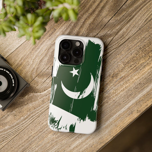 Pakistan Flag iPhone Case iPhone 15 14 13 12 Mini 11 XR Xs X 8 7 SE iPhone Pro Max , Iphone cover, Iphone Tough Case