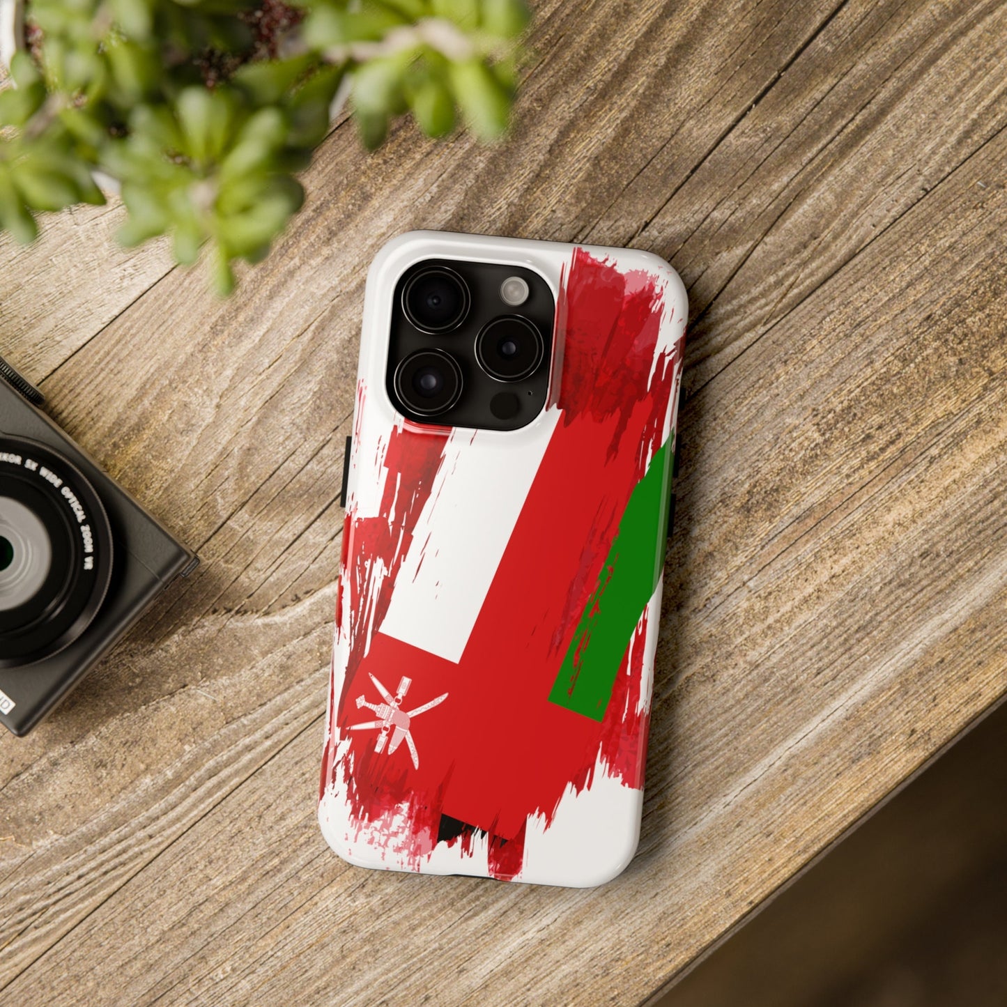 Oman Flag iPhone Case iPhone 15 14 13 12 Mini 11 XR Xs X 8 7 SE iPhone Pro Max , Iphone cover, Iphone Tough Case