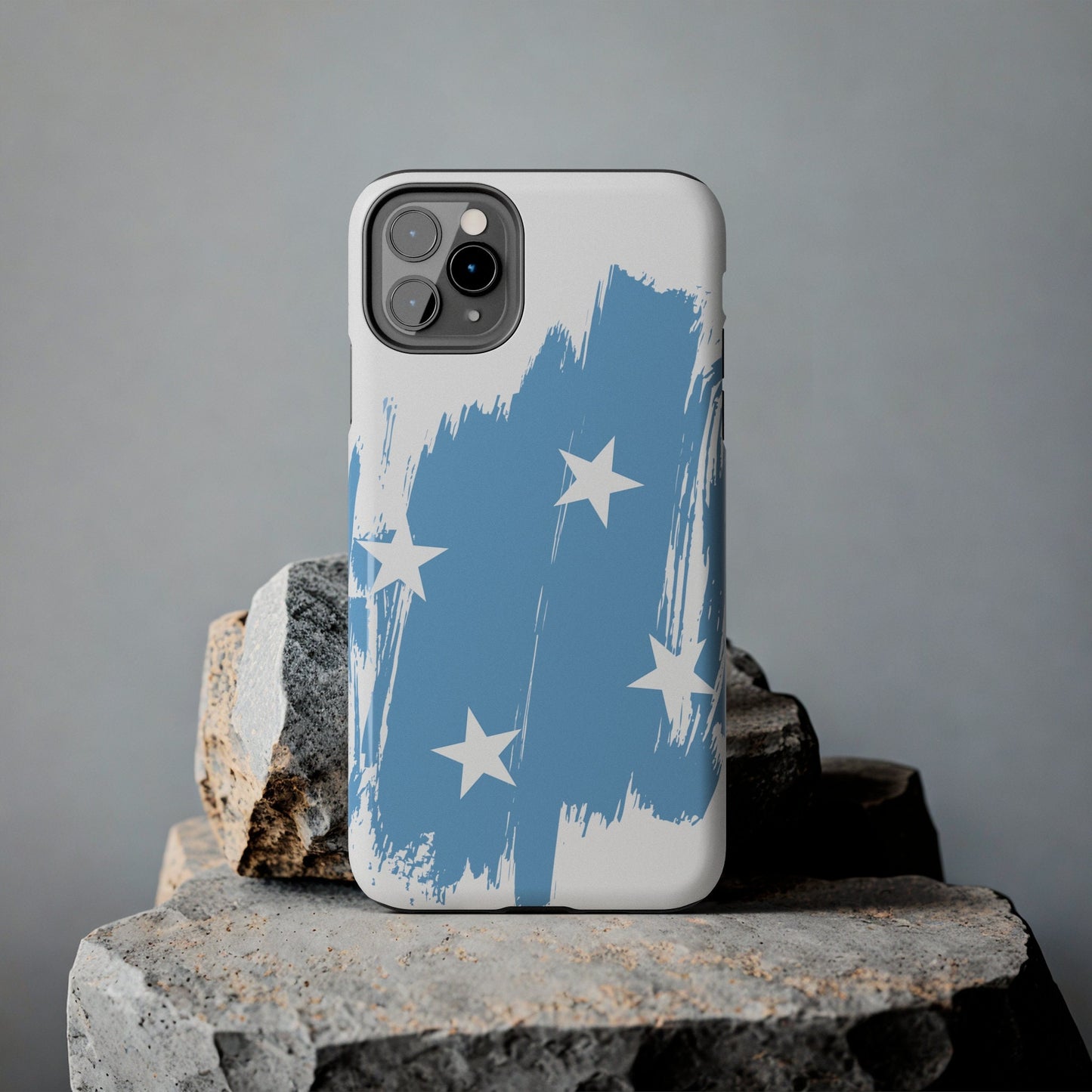 Micronesia Flag iPhone Case iPhone 15 14 13 12 Mini 11 XR Xs X 8 7 SE iPhone Pro Max , Iphone cover, Iphone Tough Case