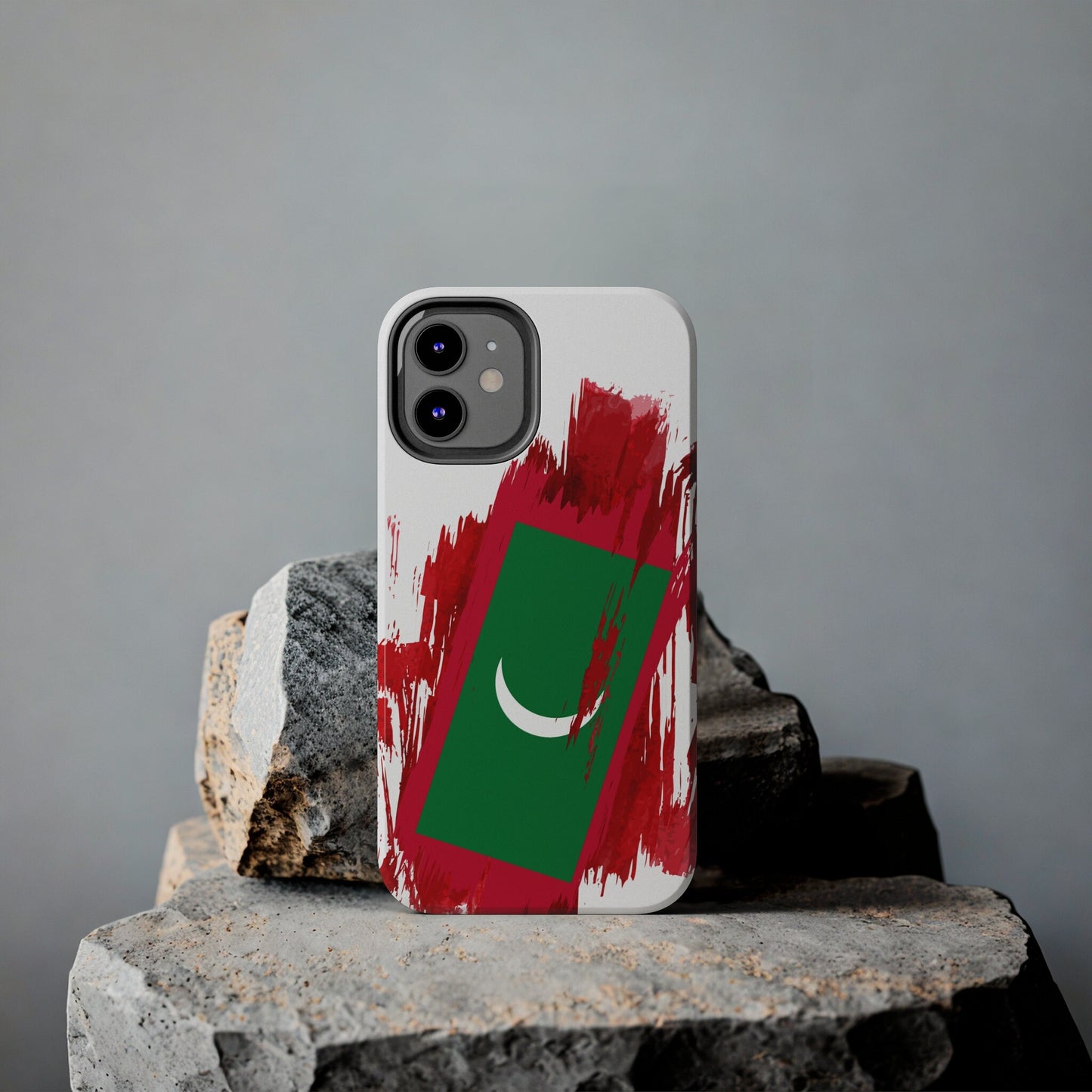 Maldives Flag iPhone Case iPhone 15 14 13 12 Mini 11 XR Xs X 8 7 SE iPhone Pro Max , Iphone cover, Iphone Tough Case