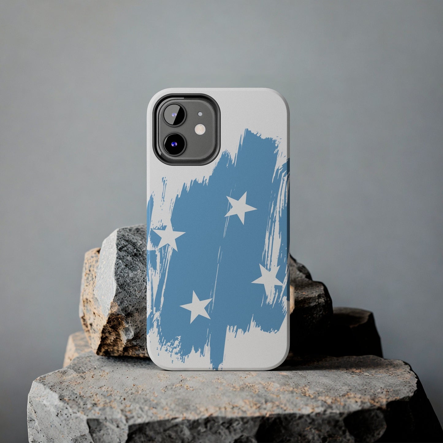 Micronesia Flag iPhone Case iPhone 15 14 13 12 Mini 11 XR Xs X 8 7 SE iPhone Pro Max , Iphone cover, Iphone Tough Case