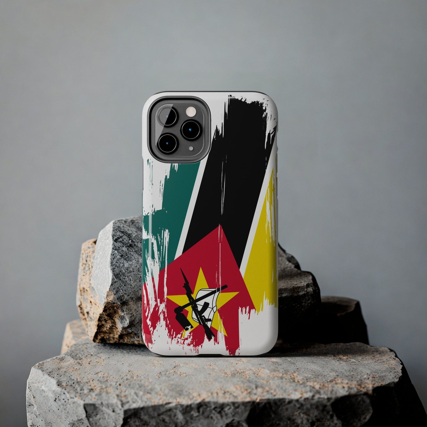 Mozambique Flag iPhone Case iPhone 15 14 13 12 Mini 11 XR Xs X 8 7 SE iPhone Pro Max , Iphone cover, Iphone Tough Case