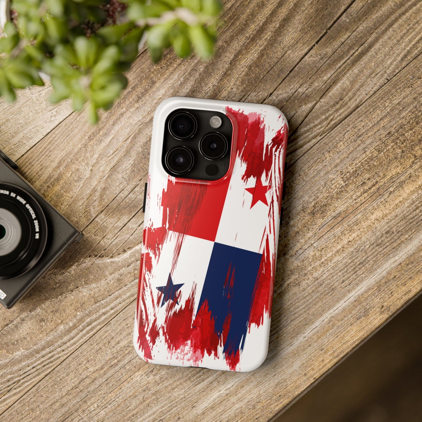 Panama Flag iPhone Case iPhone 15 14 13 12 Mini 11 XR Xs X 8 7 SE iPhone Pro Max , Iphone cover, Iphone Tough Case