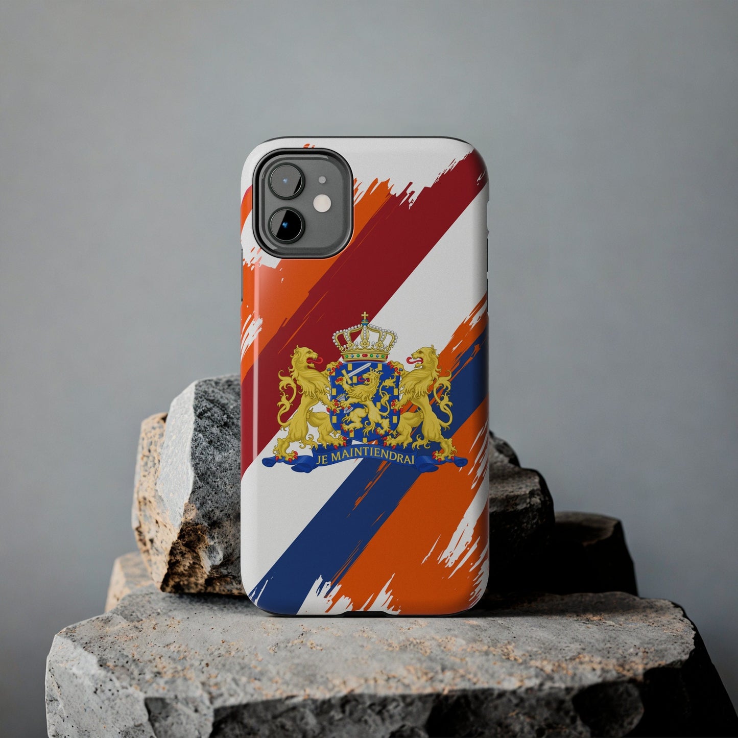 Netherlands Flag iPhone Case iPhone 15 14 13 12 Mini 11 XR Xs X 8 7 SE iPhone Pro Max , Iphone cover, Iphone Tough Case