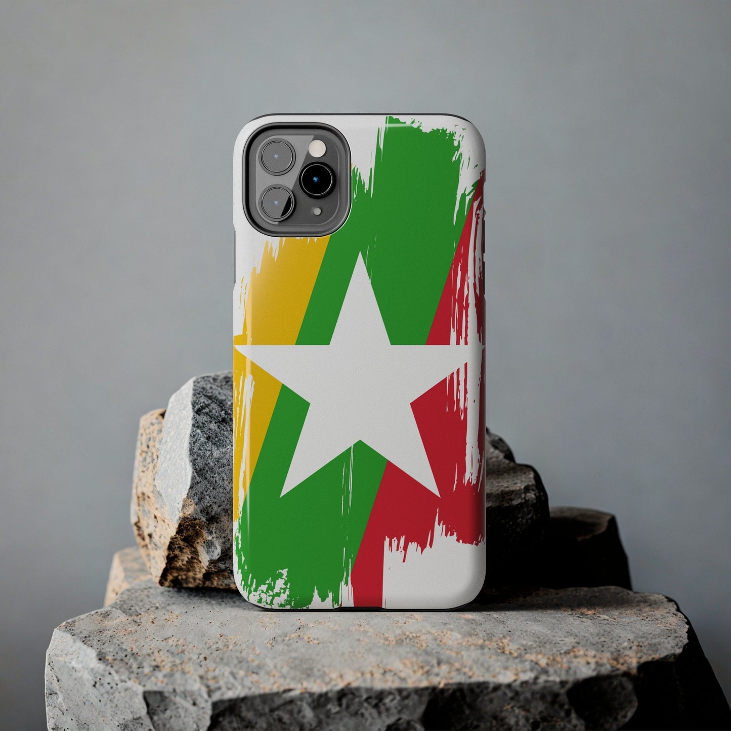 Myanmar  Flag iPhone Case iPhone 15 14 13 12 Mini 11 XR Xs X 8 7 SE iPhone Pro Max , Iphone cover, Iphone Tough Case