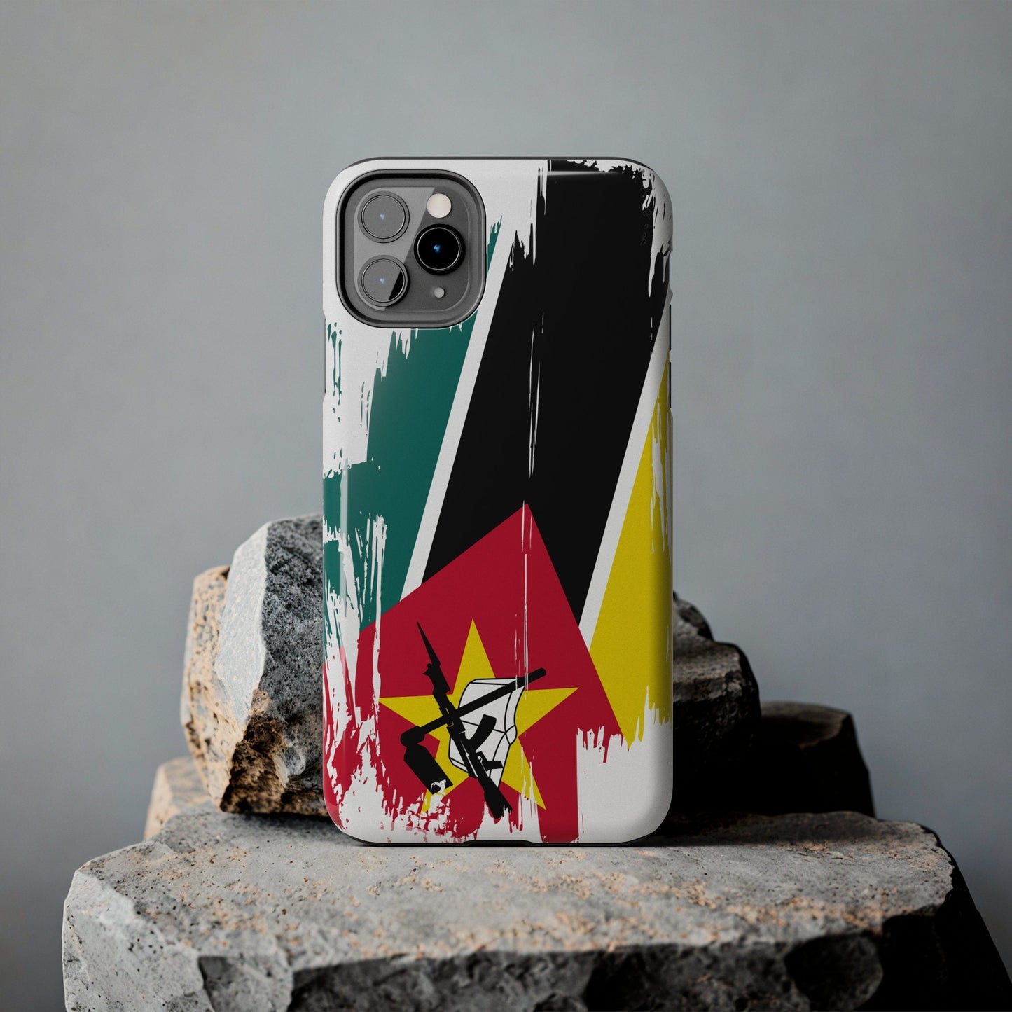 Mozambique Flag iPhone Case iPhone 15 14 13 12 Mini 11 XR Xs X 8 7 SE iPhone Pro Max , Iphone cover, Iphone Tough Case