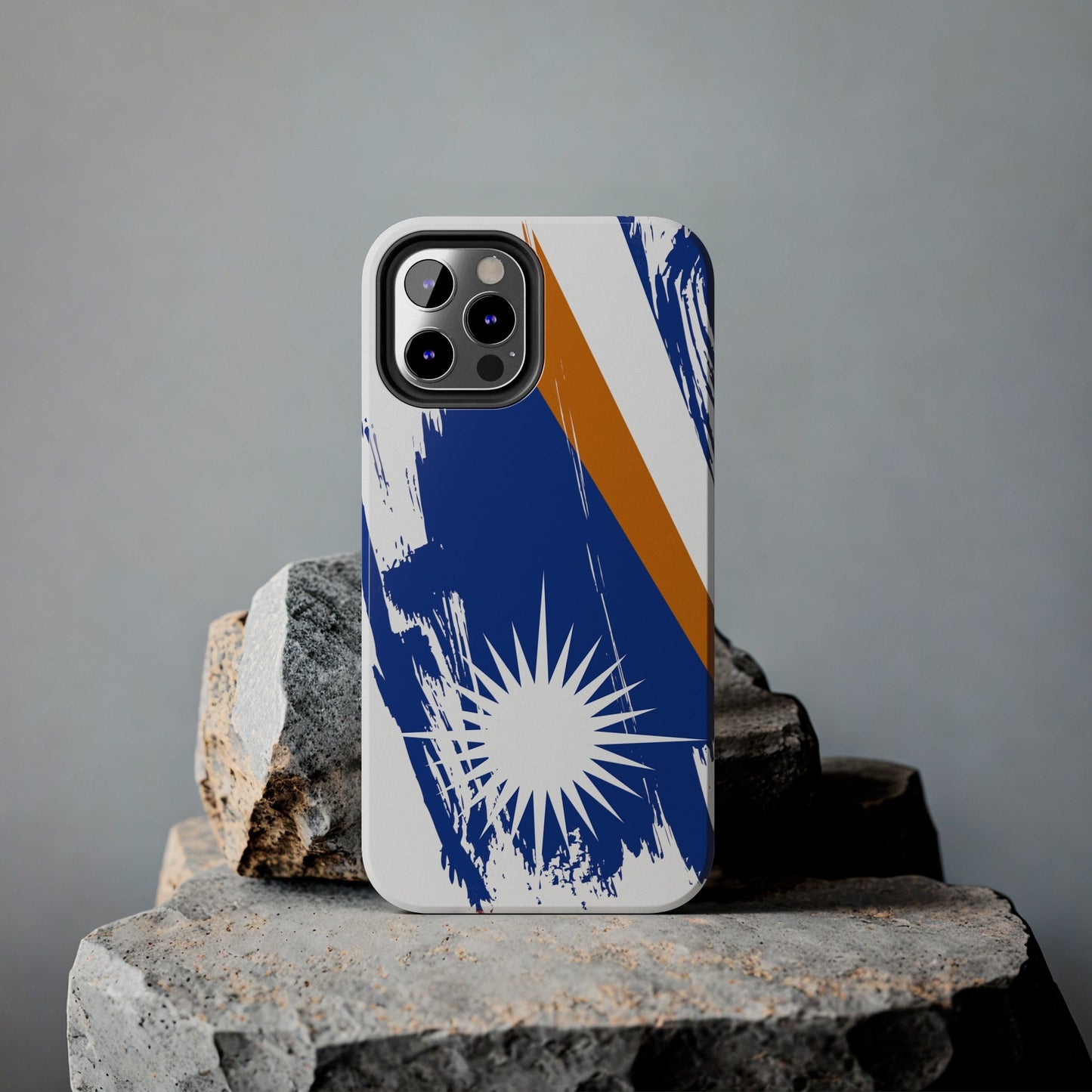 Marshall Islands Flag iPhone Case iPhone 15 14 13 12 Mini 11 XR Xs X 8 7 SE iPhone Pro Max , Iphone cover, Iphone Tough Case