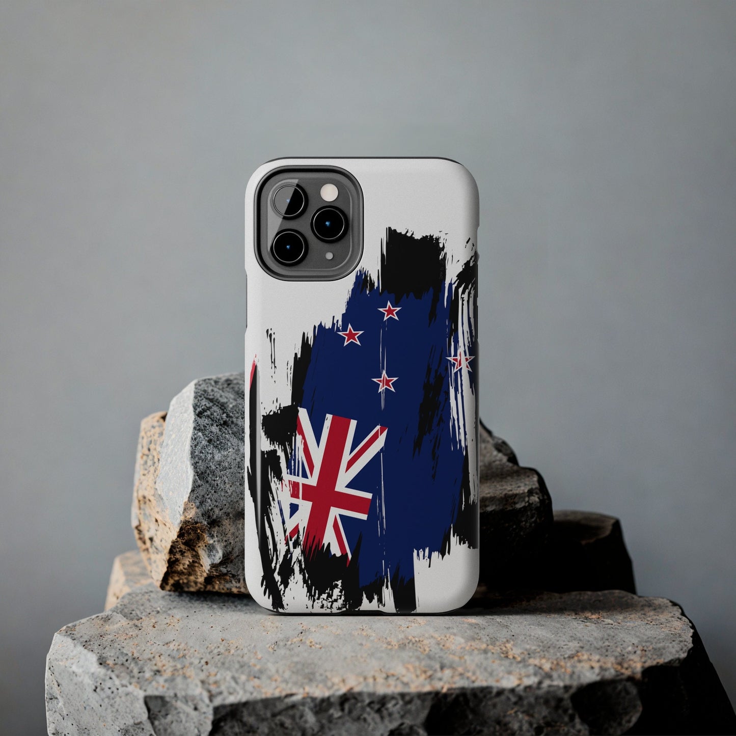 New Zealand Flag iPhone Case iPhone 15 14 13 12 Mini 11 XR Xs X 8 7 SE iPhone Pro Max , Iphone cover, Iphone Tough Case