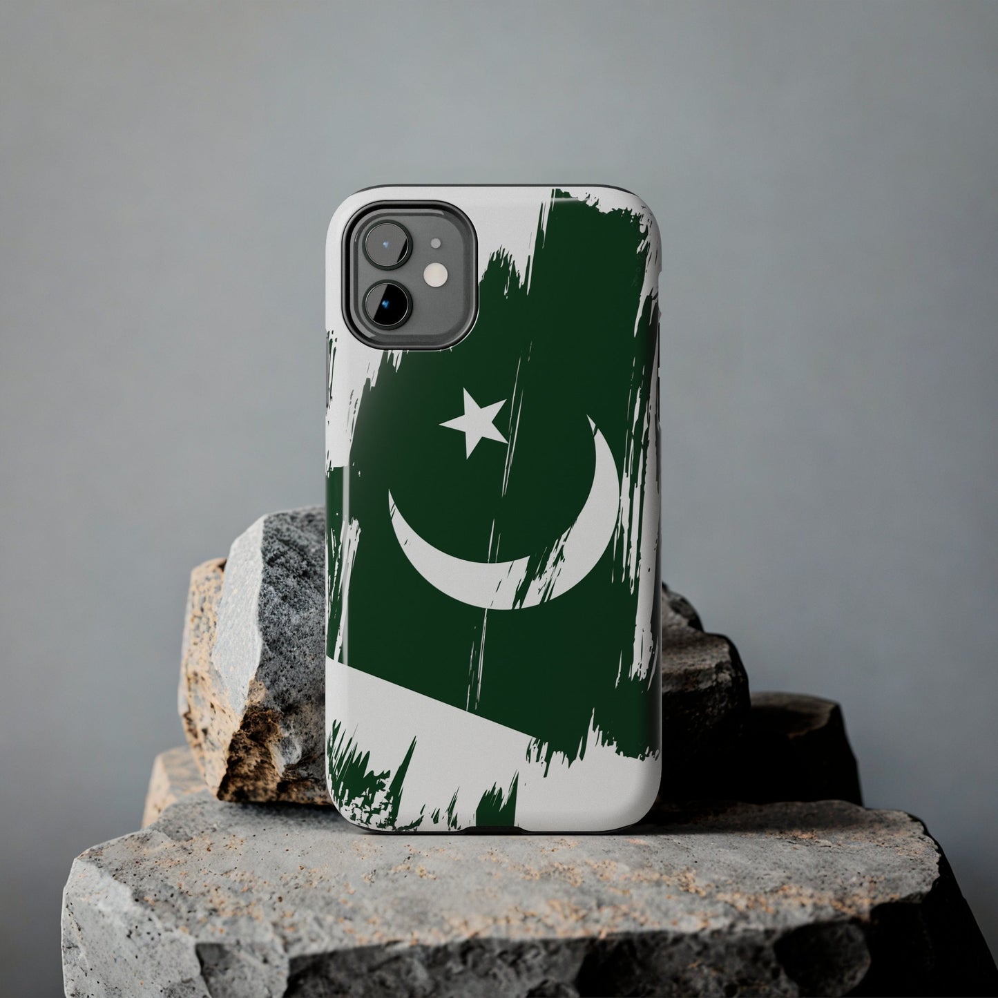 Pakistan Flag iPhone Case iPhone 15 14 13 12 Mini 11 XR Xs X 8 7 SE iPhone Pro Max , Iphone cover, Iphone Tough Case