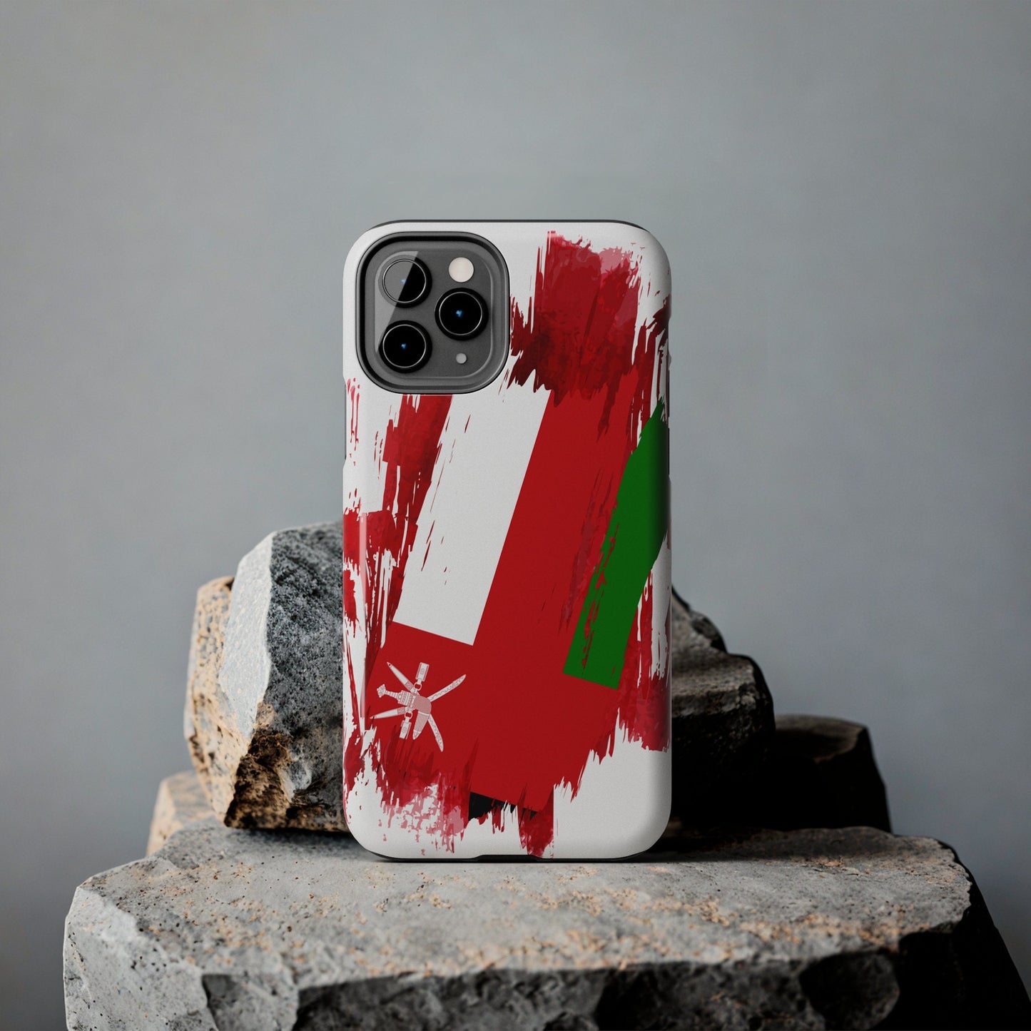 Oman Flag iPhone Case iPhone 15 14 13 12 Mini 11 XR Xs X 8 7 SE iPhone Pro Max , Iphone cover, Iphone Tough Case