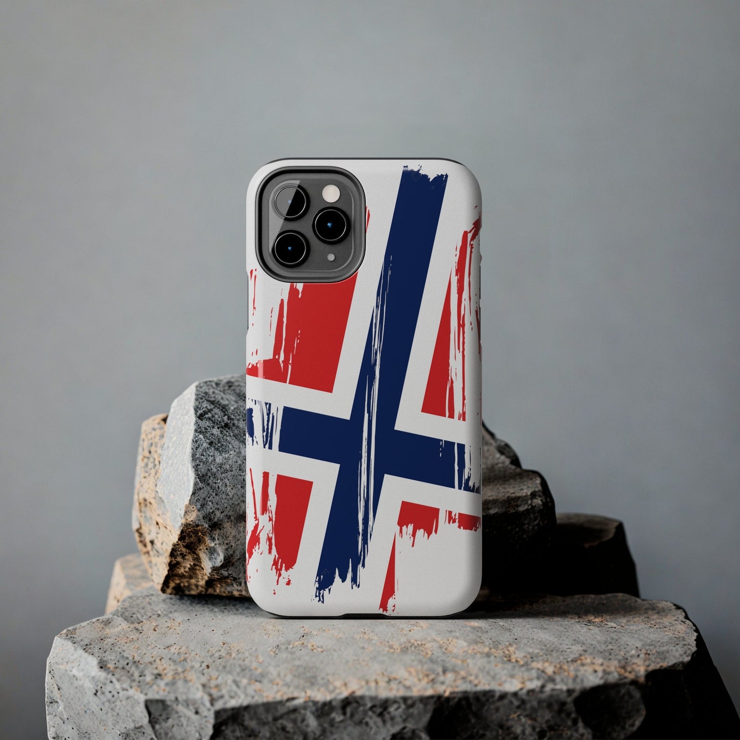 Norway Flag iPhone Case iPhone 15 14 13 12 Mini 11 XR Xs X 8 7 SE iPhone Pro Max , Iphone cover, Iphone Tough Case