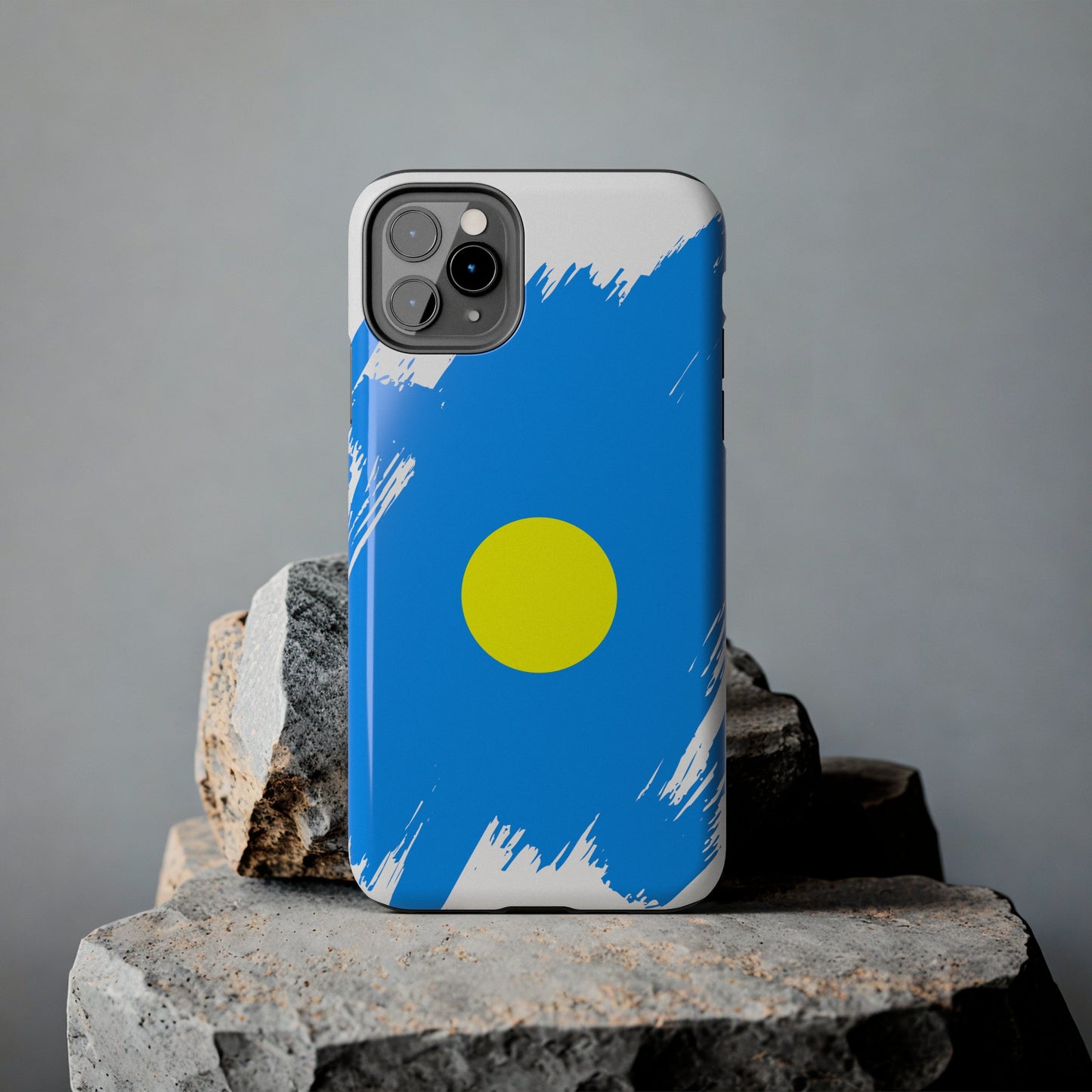 Palau Flag iPhone Case iPhone 15 14 13 12 Mini 11 XR Xs X 8 7 SE iPhone Pro Max , Iphone cover, Iphone Tough Case