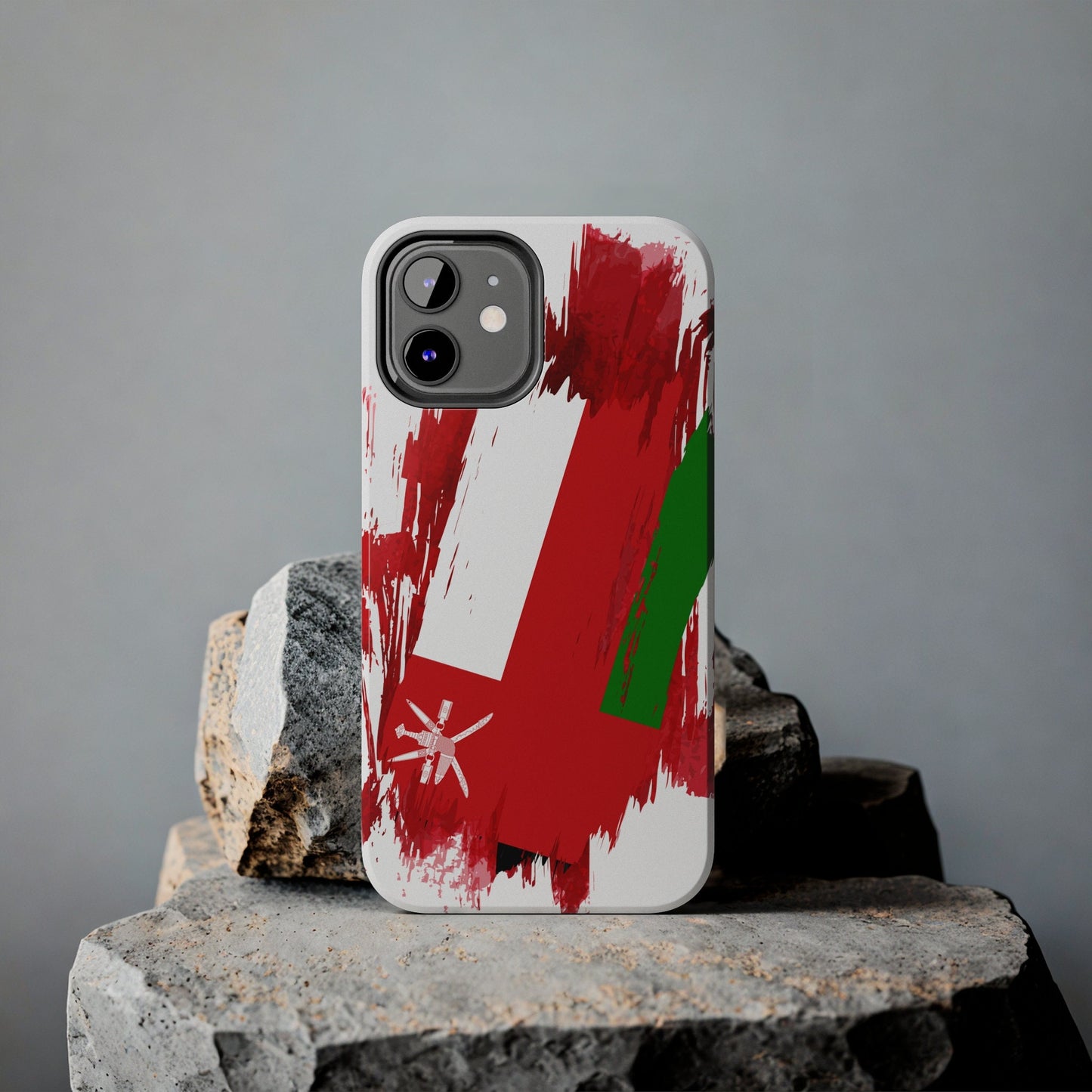 Oman Flag iPhone Case iPhone 15 14 13 12 Mini 11 XR Xs X 8 7 SE iPhone Pro Max , Iphone cover, Iphone Tough Case