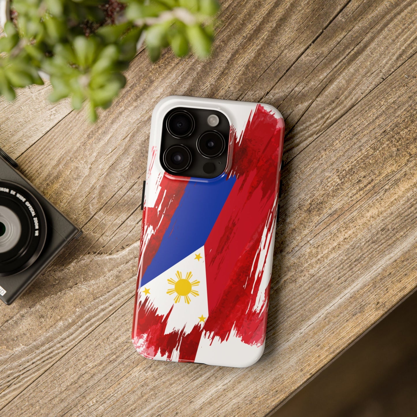 Philippines Flag iPhone Case iPhone 15 14 13 12 Mini 11 XR Xs X 8 7 SE iPhone Pro Max , Iphone cover, Iphone Tough Case