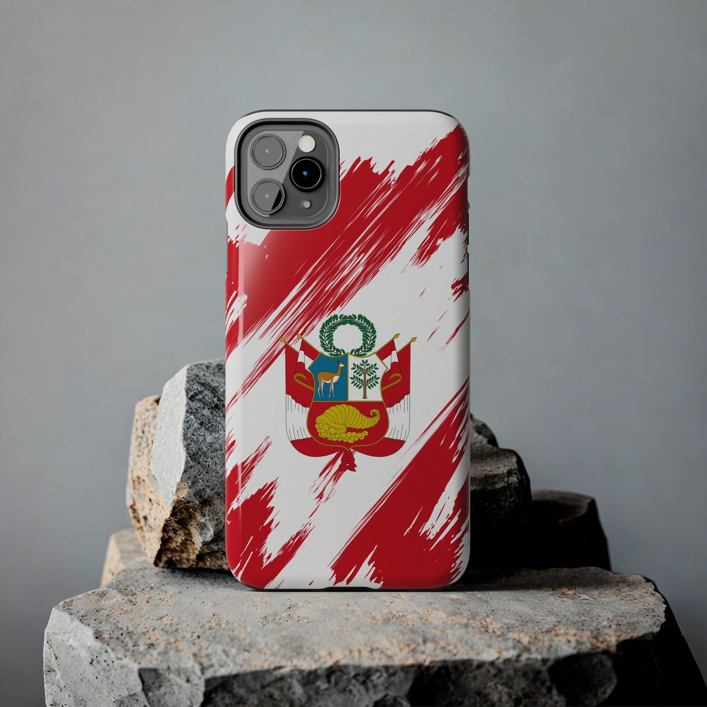 Peru Flag iPhone Case iPhone 15 14 13 12 Mini 11 XR Xs X 8 7 SE iPhone Pro Max , Iphone cover, Iphone Tough Case