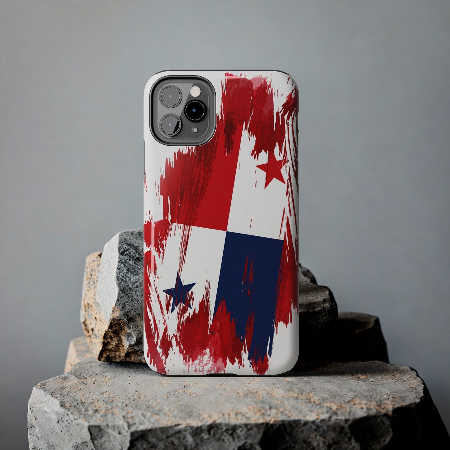 Panama Flag iPhone Case iPhone 15 14 13 12 Mini 11 XR Xs X 8 7 SE iPhone Pro Max , Iphone cover, Iphone Tough Case