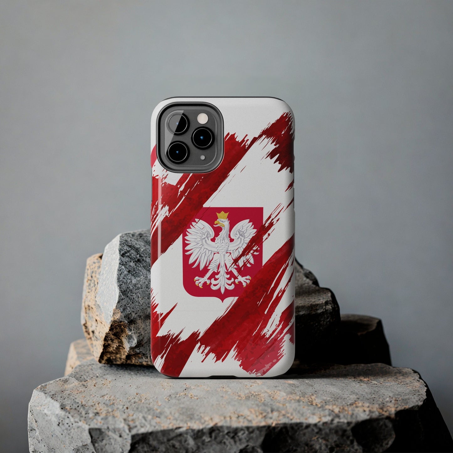 Poland Flag iPhone Case iPhone 15 14 13 12 Mini 11 XR Xs X 8 7 SE iPhone Pro Max , Iphone cover, Iphone Tough Case