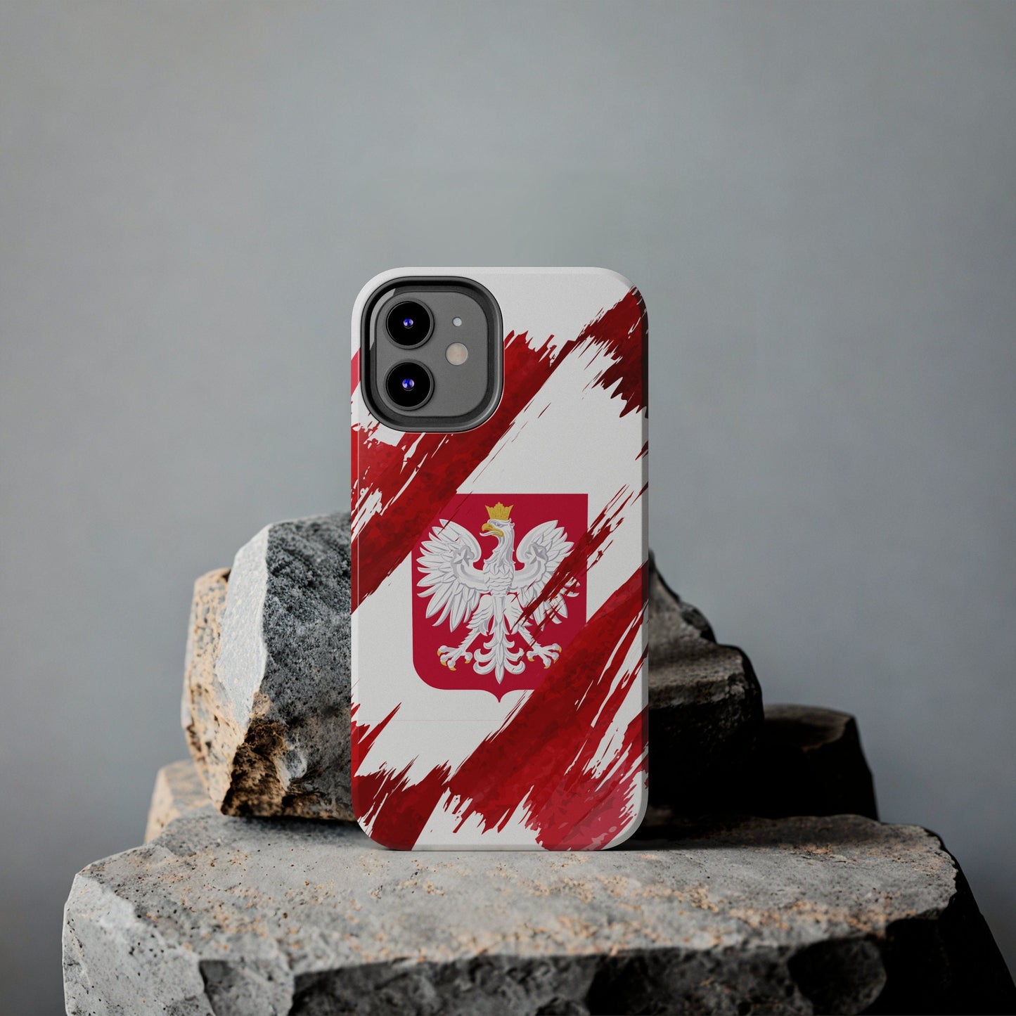 Poland Flag iPhone Case iPhone 15 14 13 12 Mini 11 XR Xs X 8 7 SE iPhone Pro Max , Iphone cover, Iphone Tough Case