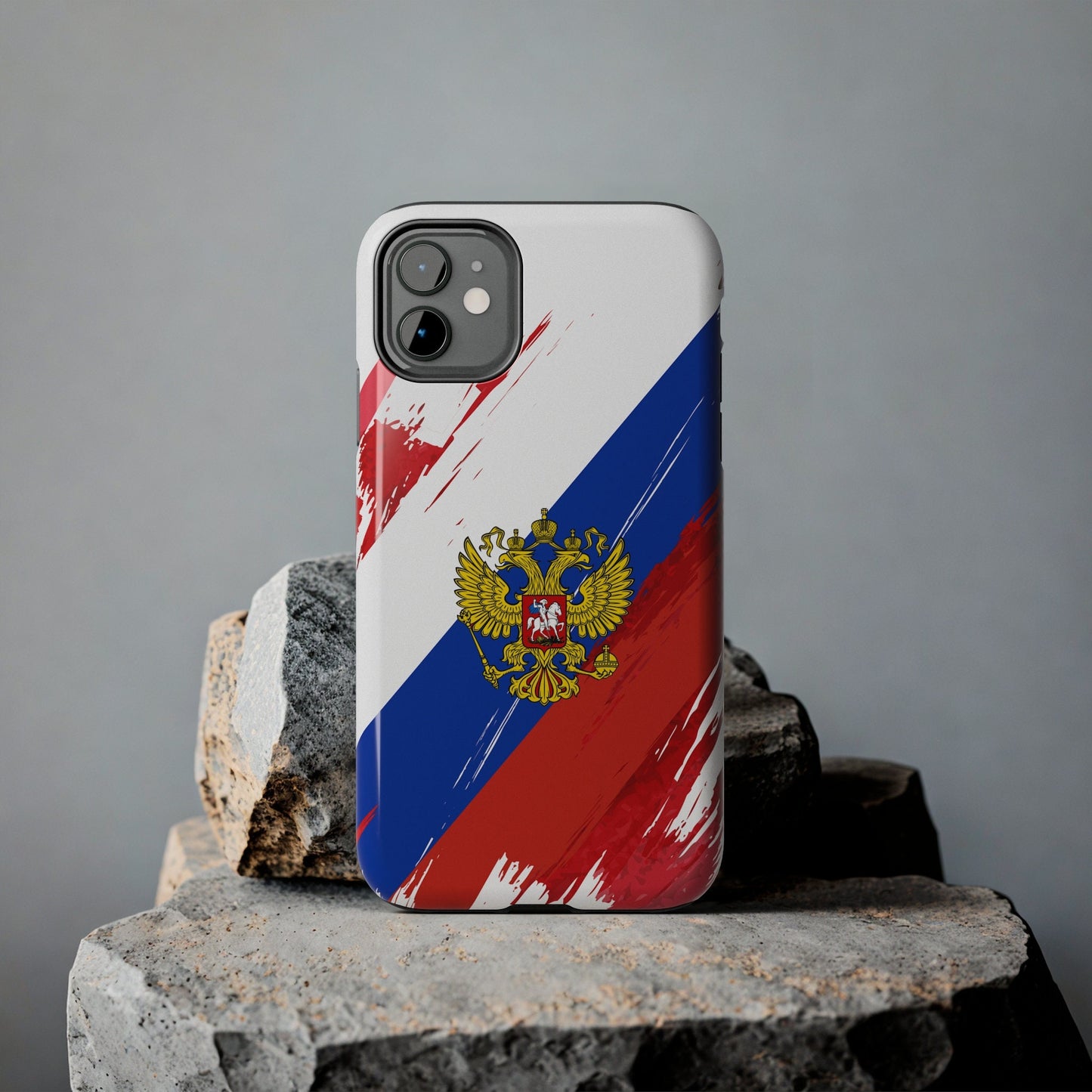 Russia Flag iPhone Case iPhone 15 14 13 12 Mini 11 XR Xs X 8 7 SE iPhone Pro Max , Iphone cover, Iphone Tough Case