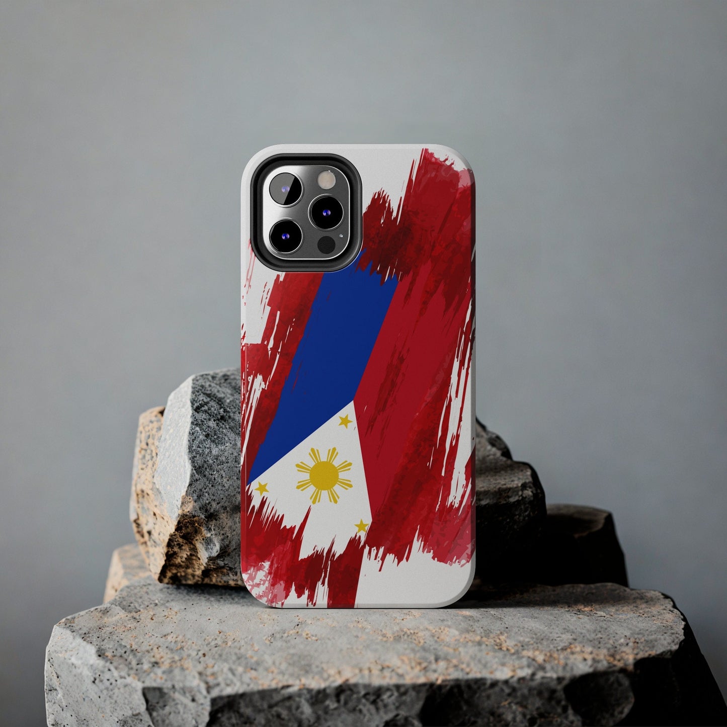 Philippines Flag iPhone Case iPhone 15 14 13 12 Mini 11 XR Xs X 8 7 SE iPhone Pro Max , Iphone cover, Iphone Tough Case