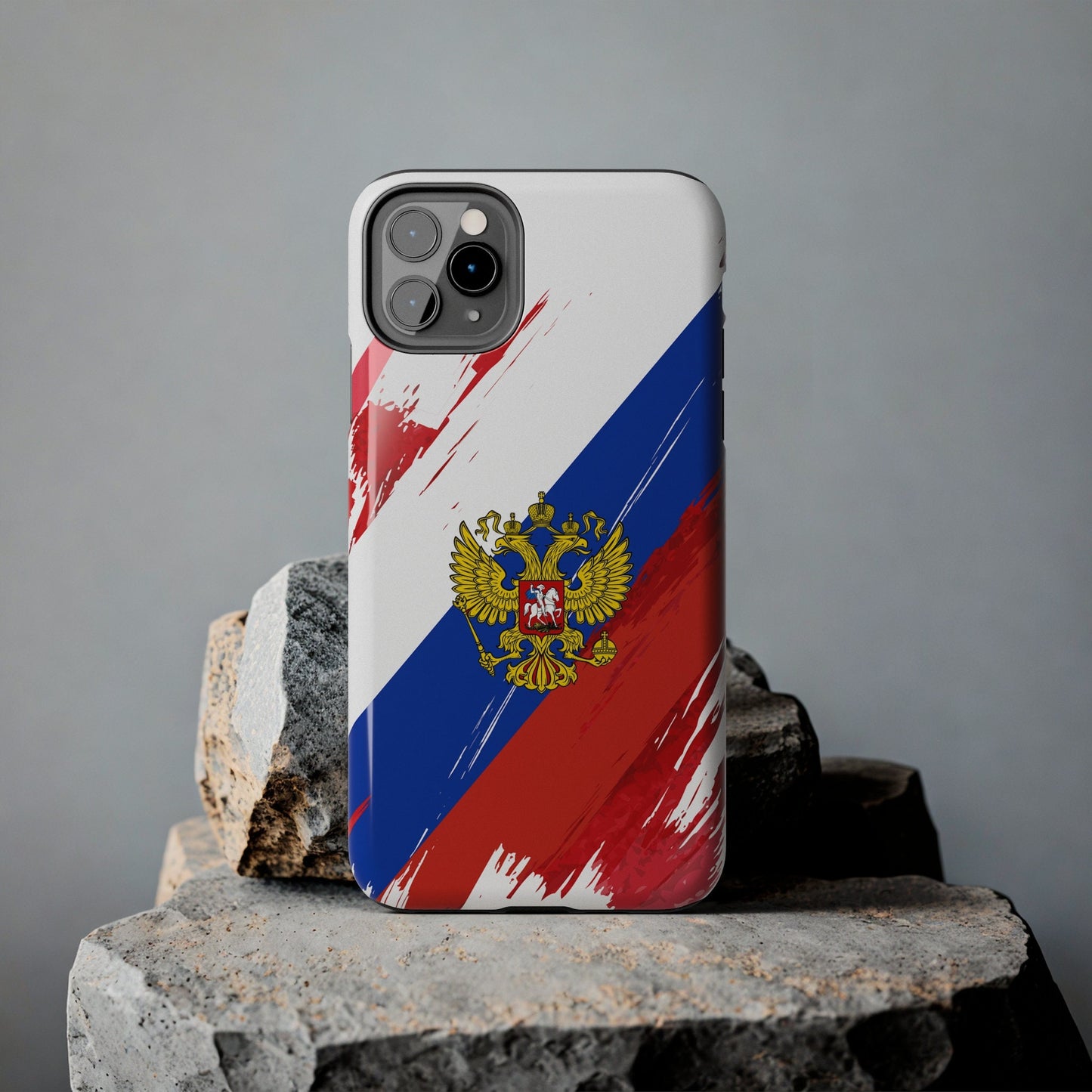 Russia Flag iPhone Case iPhone 15 14 13 12 Mini 11 XR Xs X 8 7 SE iPhone Pro Max , Iphone cover, Iphone Tough Case