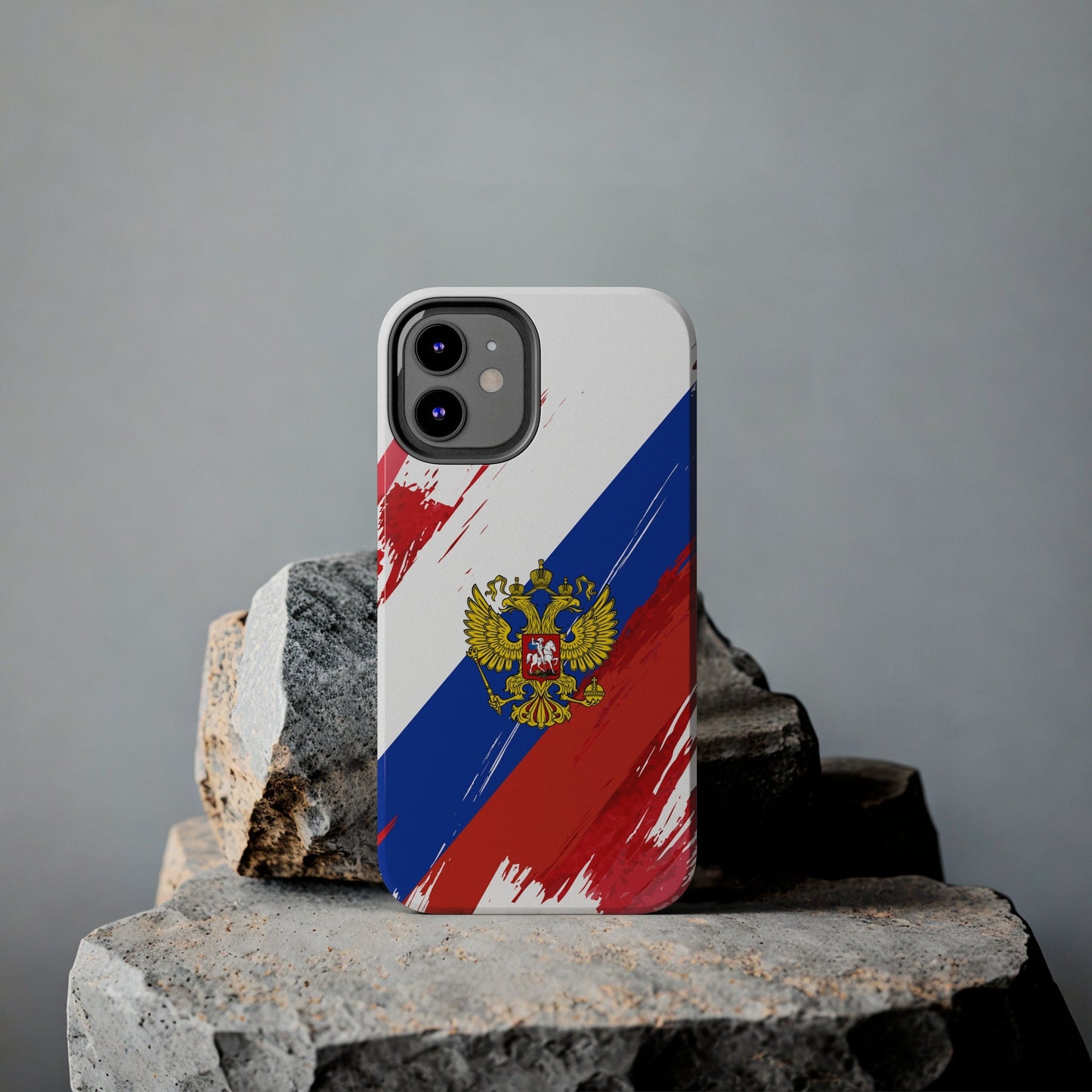 Russia Flag iPhone Case iPhone 15 14 13 12 Mini 11 XR Xs X 8 7 SE iPhone Pro Max , Iphone cover, Iphone Tough Case