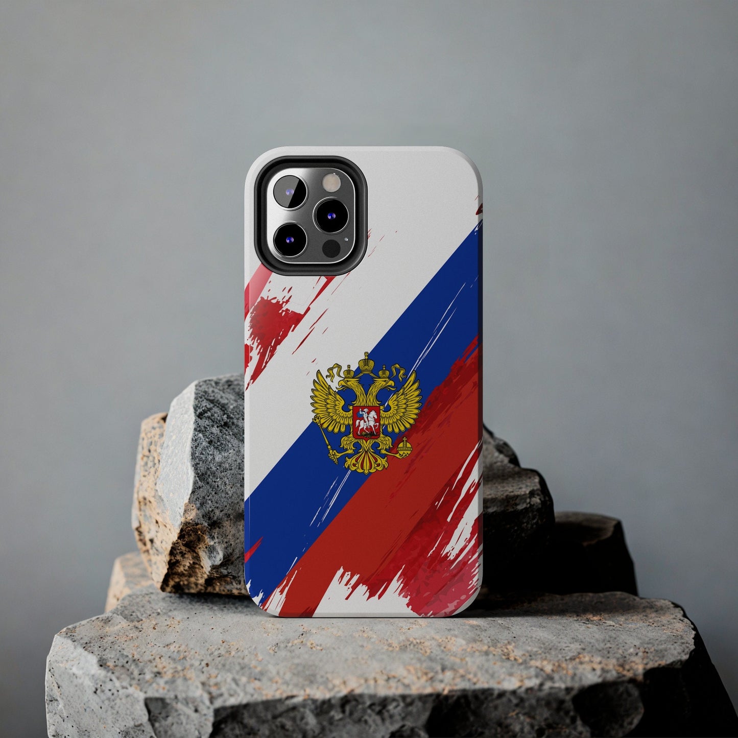 Russia Flag iPhone Case iPhone 15 14 13 12 Mini 11 XR Xs X 8 7 SE iPhone Pro Max , Iphone cover, Iphone Tough Case