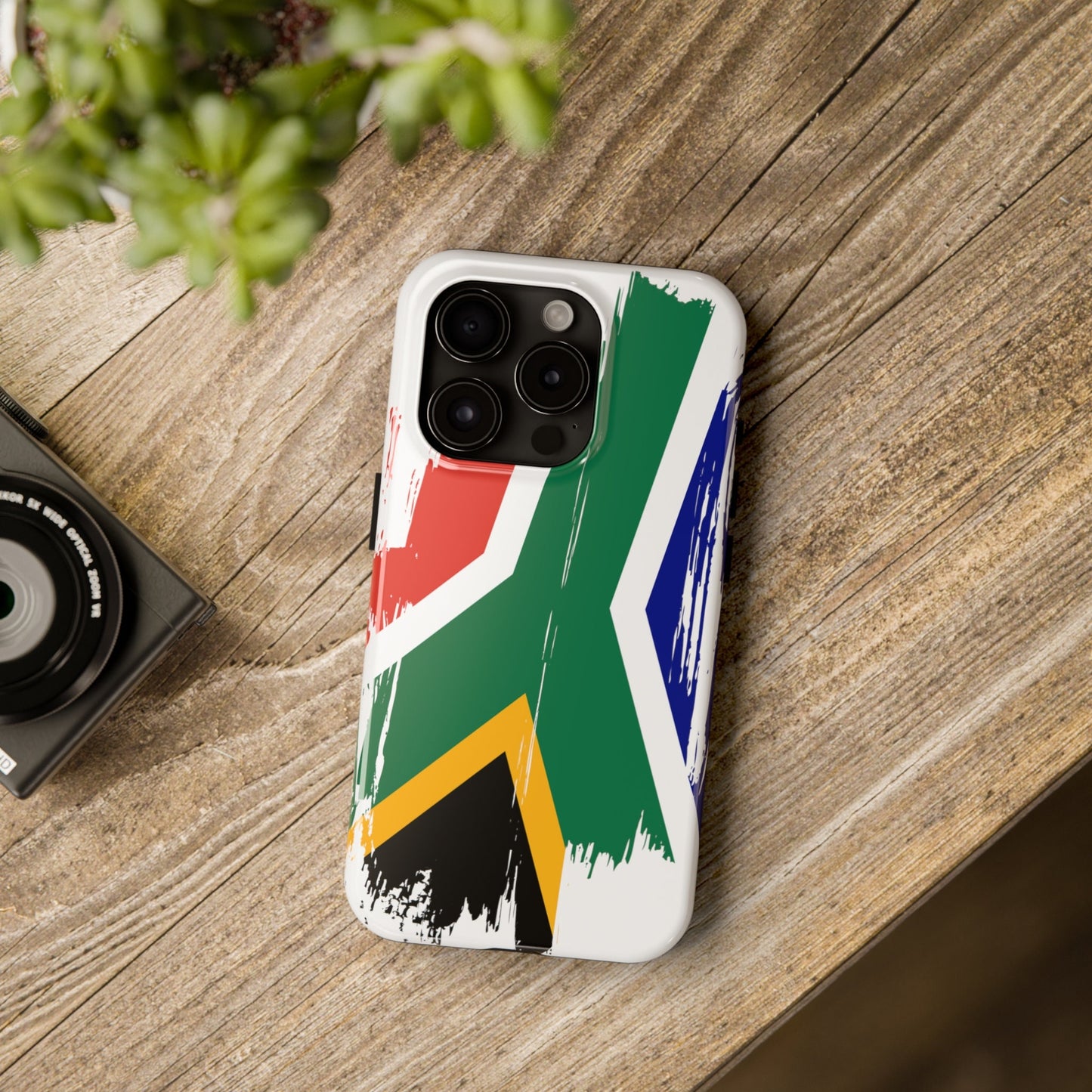 South Africa Flag iPhone Case iPhone 15 14 13 12 Mini 11 XR Xs X 8 7 SE iPhone Pro Max , Iphone cover, Iphone Tough Case