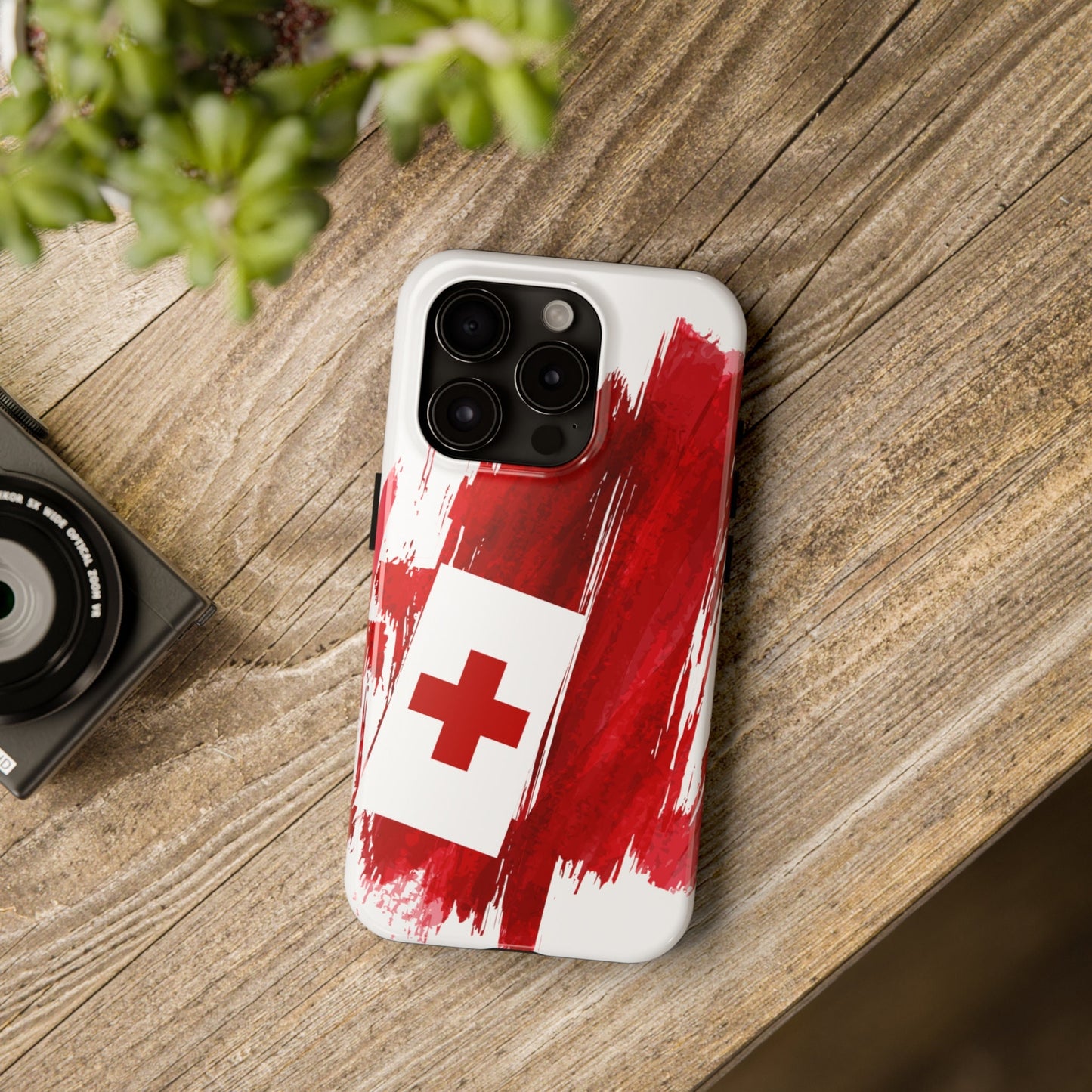 Tonga Flag iPhone Case iPhone 15 14 13 12 Mini 11 XR Xs X 8 7 SE iPhone Pro Max , Iphone cover, Iphone Tough Case