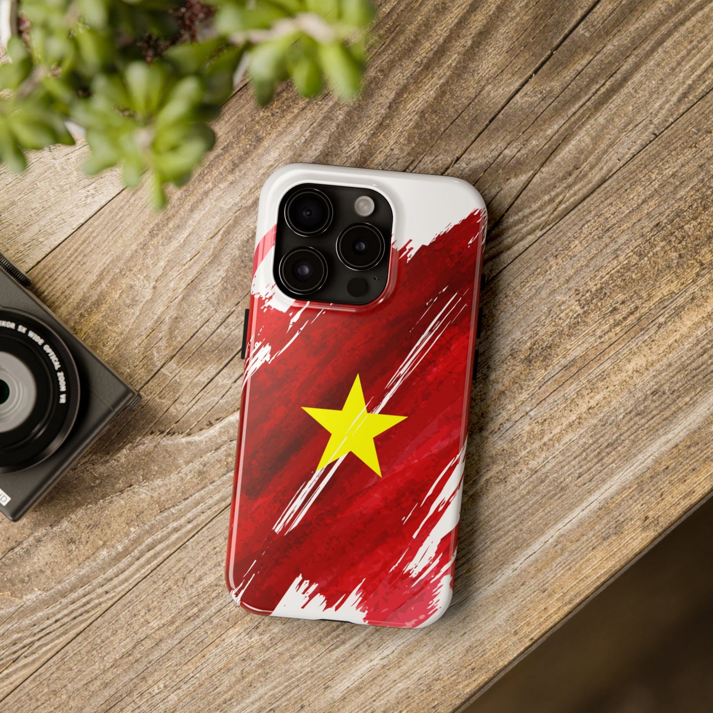 Vietnam Flag iPhone Case iPhone 15 14 13 12 Mini 11 XR Xs X 8 7 SE iPhone Pro Max , Iphone cover, Iphone Tough Case