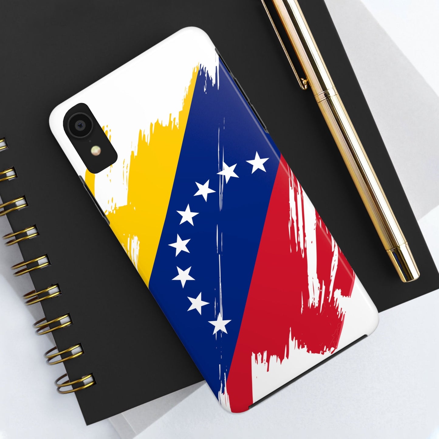 Venezuela Flag iPhone Case iPhone 15 14 13 12 Mini 11 XR Xs X 8 7 SE iPhone Pro Max , Iphone cover, Iphone Tough Case