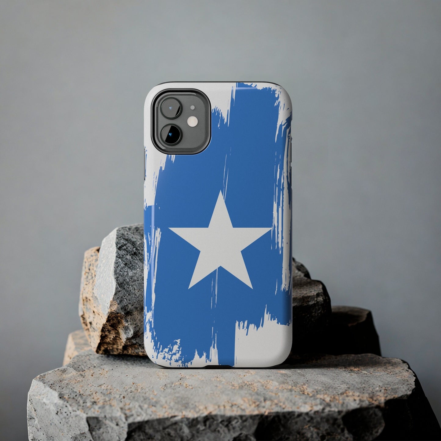 Somalia Flag iPhone Case iPhone 15 14 13 12 Mini 11 XR Xs X 8 7 SE iPhone Pro Max , Iphone cover, Iphone Tough Case