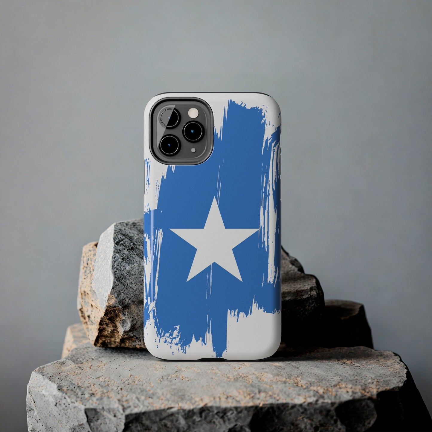 Somalia Flag iPhone Case iPhone 15 14 13 12 Mini 11 XR Xs X 8 7 SE iPhone Pro Max , Iphone cover, Iphone Tough Case