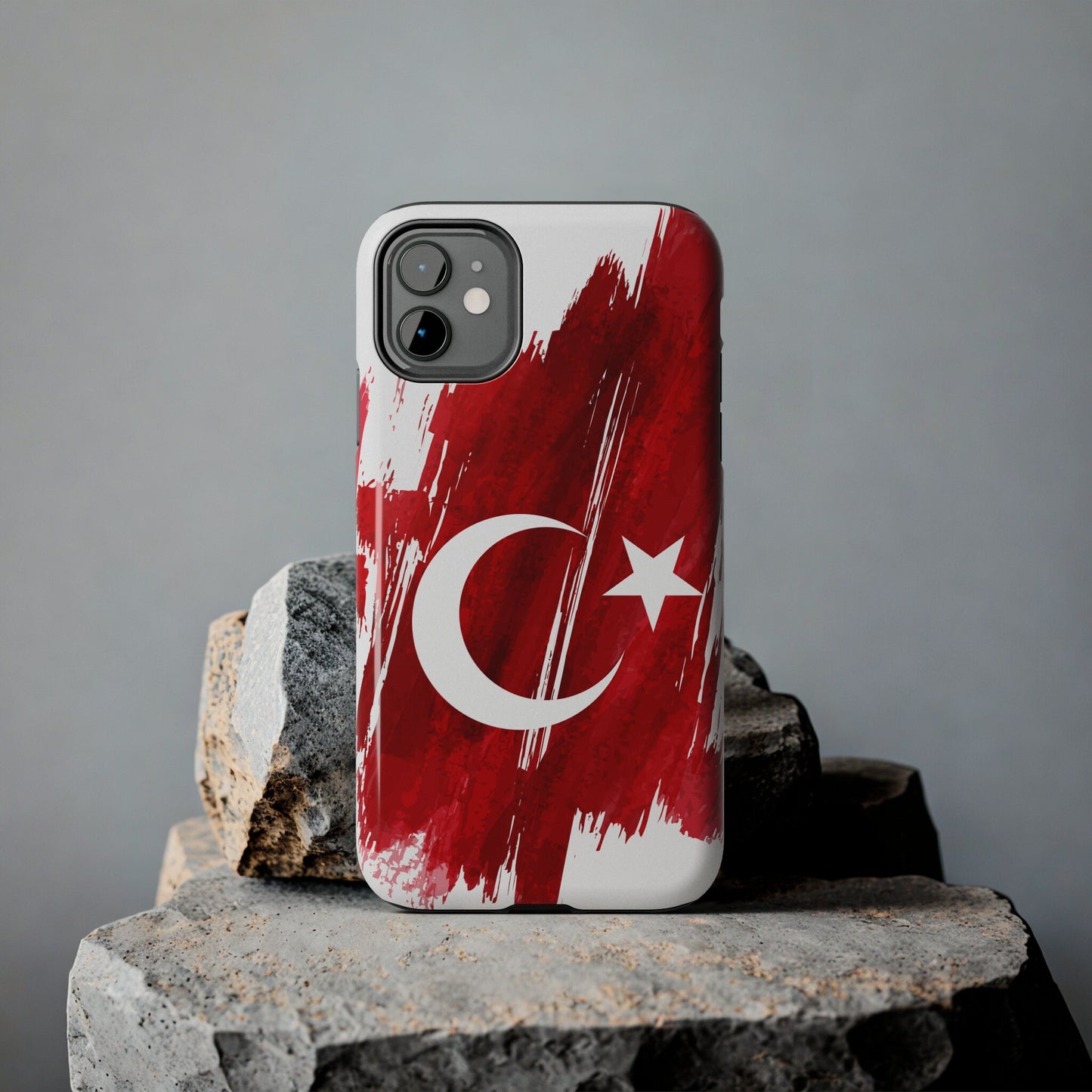 Turkey Flag iPhone Case iPhone 15 14 13 12 Mini 11 XR Xs X 8 7 SE iPhone Pro Max , Iphone cover, Iphone Tough Case