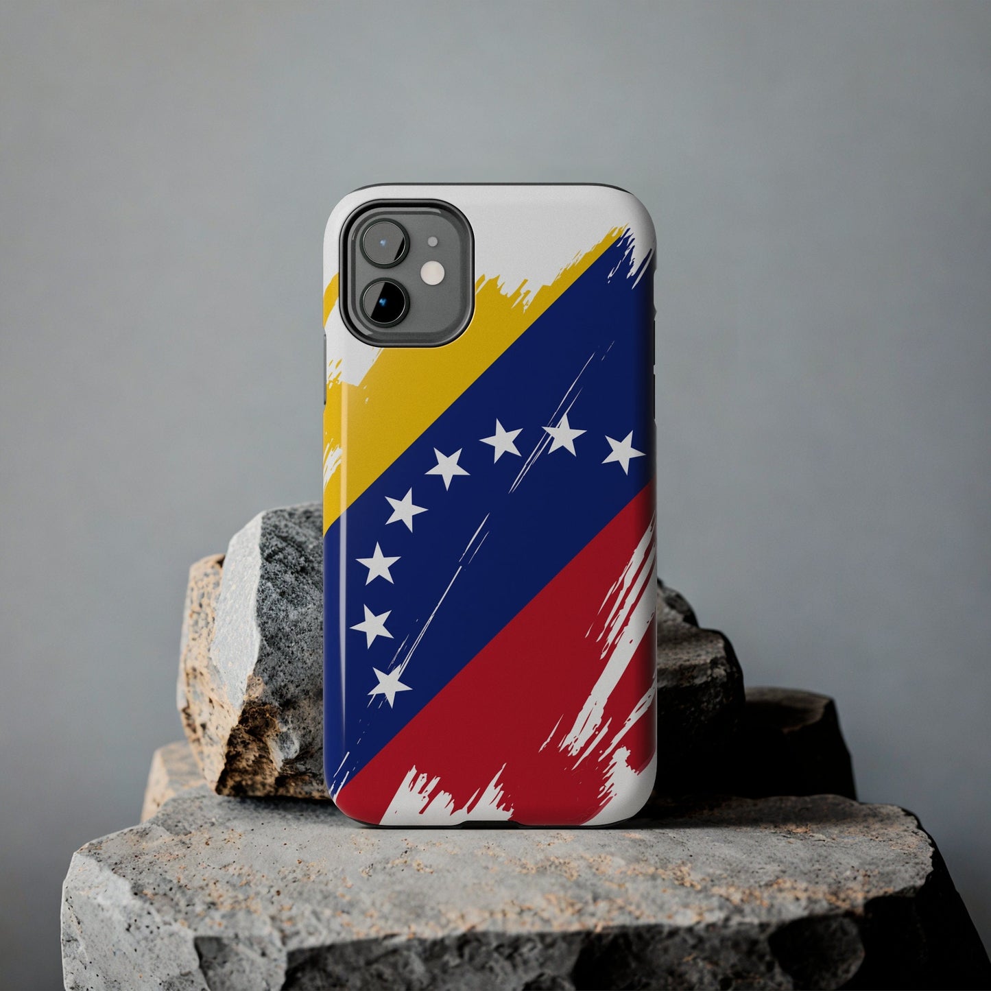 Venezuela Flag iPhone Case iPhone 15 14 13 12 Mini 11 XR Xs X 8 7 SE iPhone Pro Max , Iphone cover, Iphone Tough Case