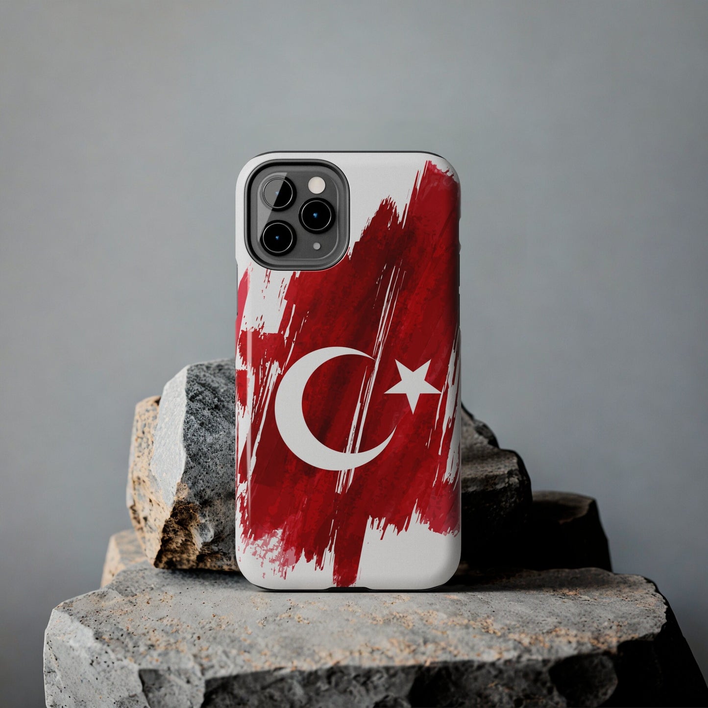 Turkey Flag iPhone Case iPhone 15 14 13 12 Mini 11 XR Xs X 8 7 SE iPhone Pro Max , Iphone cover, Iphone Tough Case