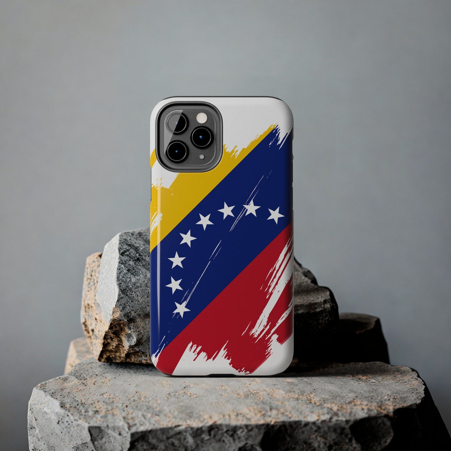 Venezuela Flag iPhone Case iPhone 15 14 13 12 Mini 11 XR Xs X 8 7 SE iPhone Pro Max , Iphone cover, Iphone Tough Case