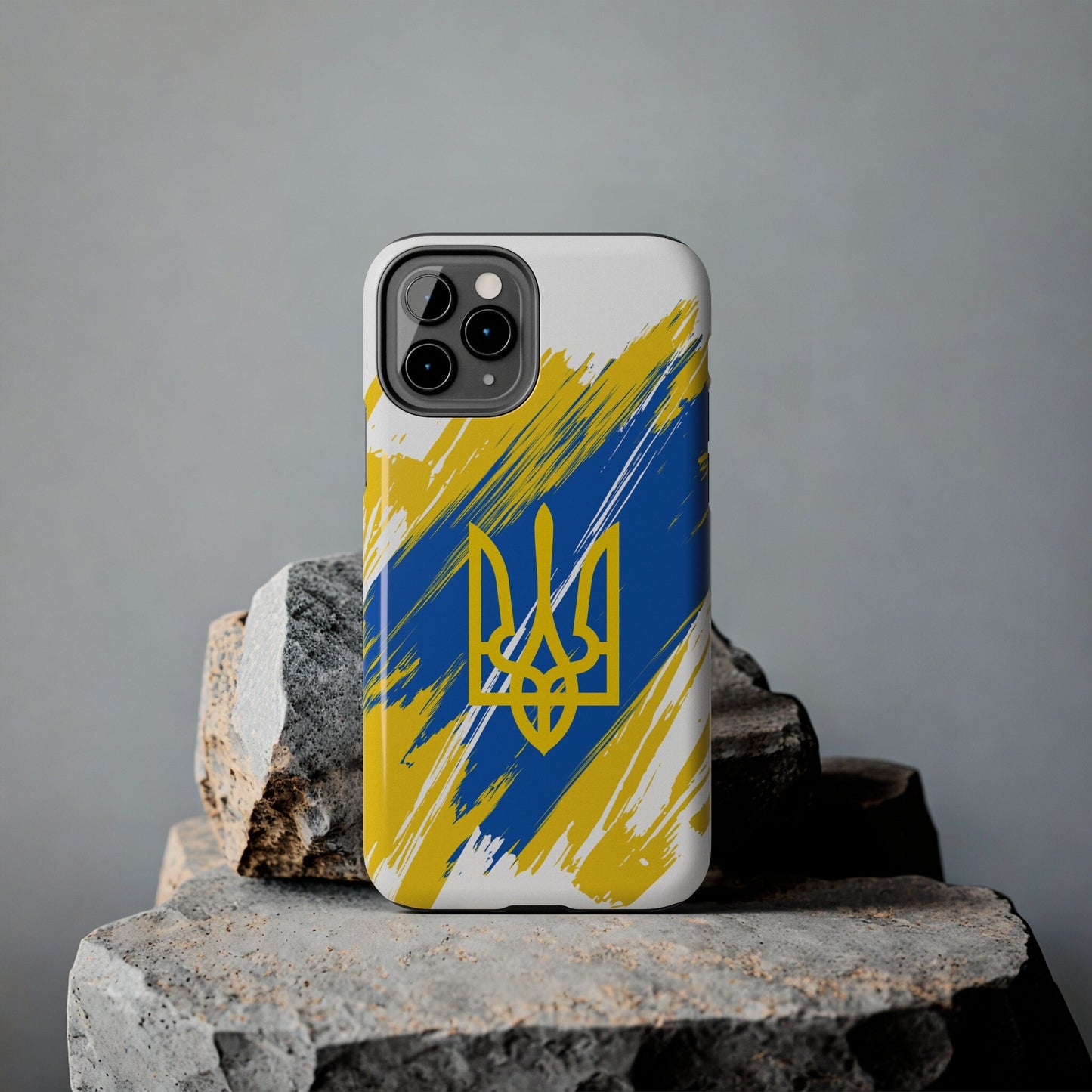 Ukraine Flag iPhone Case iPhone 15 14 13 12 Mini 11 XR Xs X 8 7 SE iPhone Pro Max , Iphone cover, Iphone Tough Case