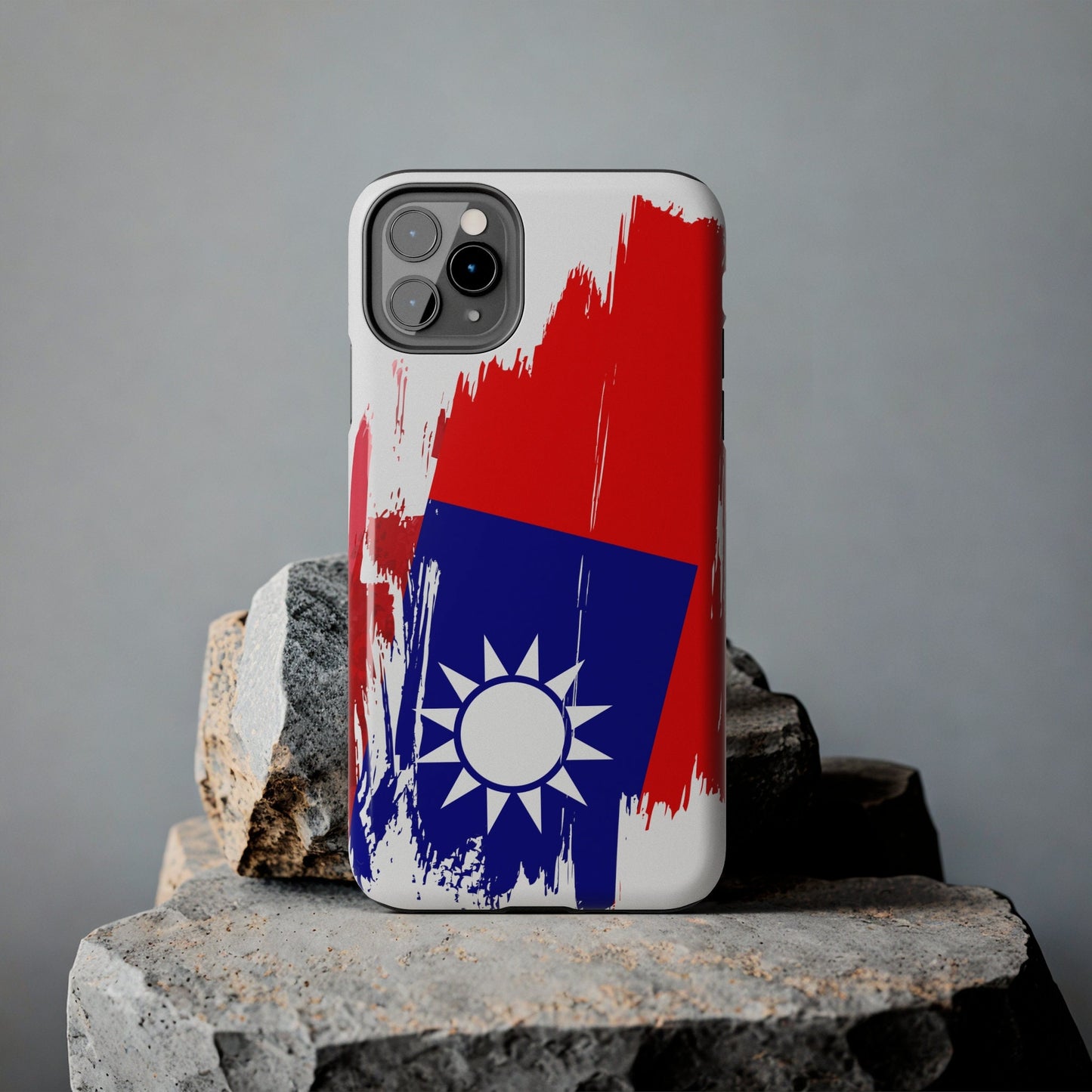 Taiwan Flag iPhone Case iPhone 15 14 13 12 Mini 11 XR Xs X 8 7 SE iPhone Pro Max , Iphone cover, Iphone Tough Case