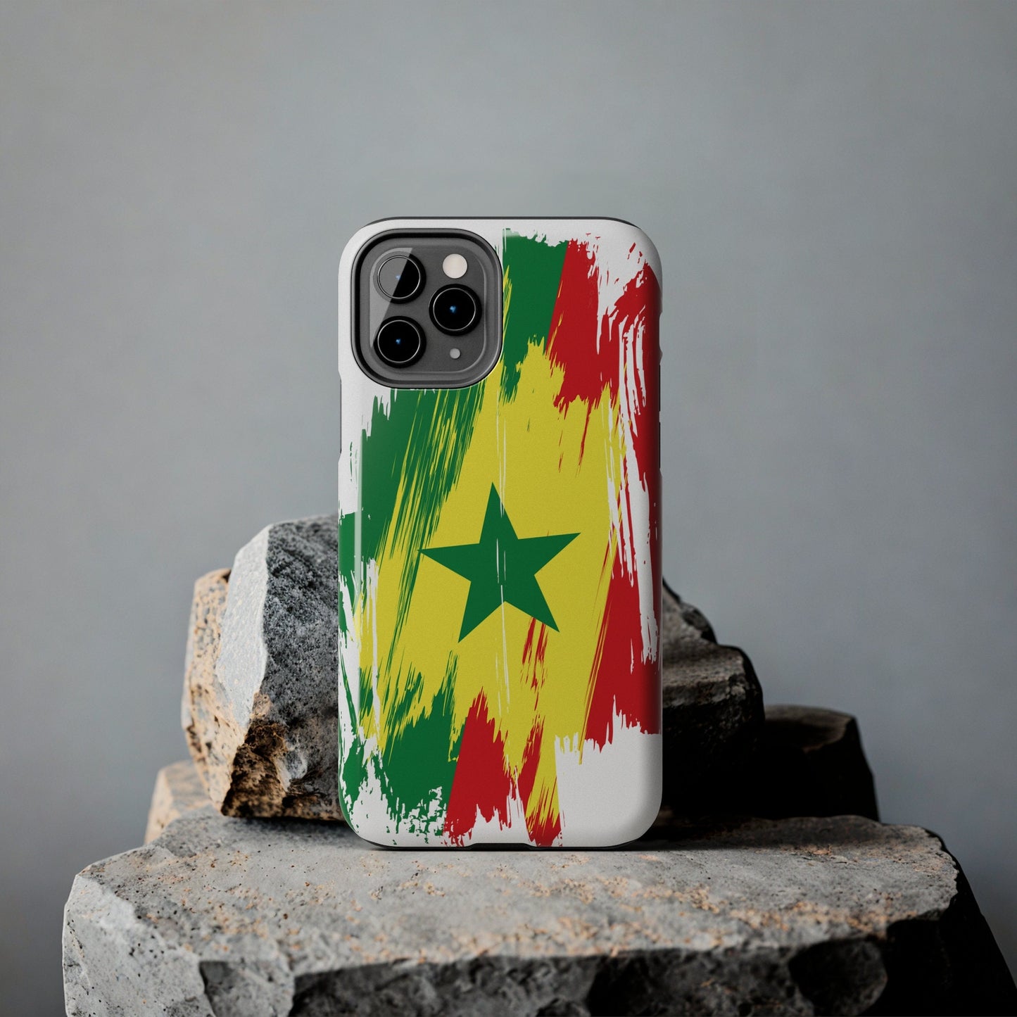 Senegal Flag iPhone Case iPhone 15 14 13 12 Mini 11 XR Xs X 8 7 SE iPhone Pro Max , Iphone cover, Iphone Tough Case