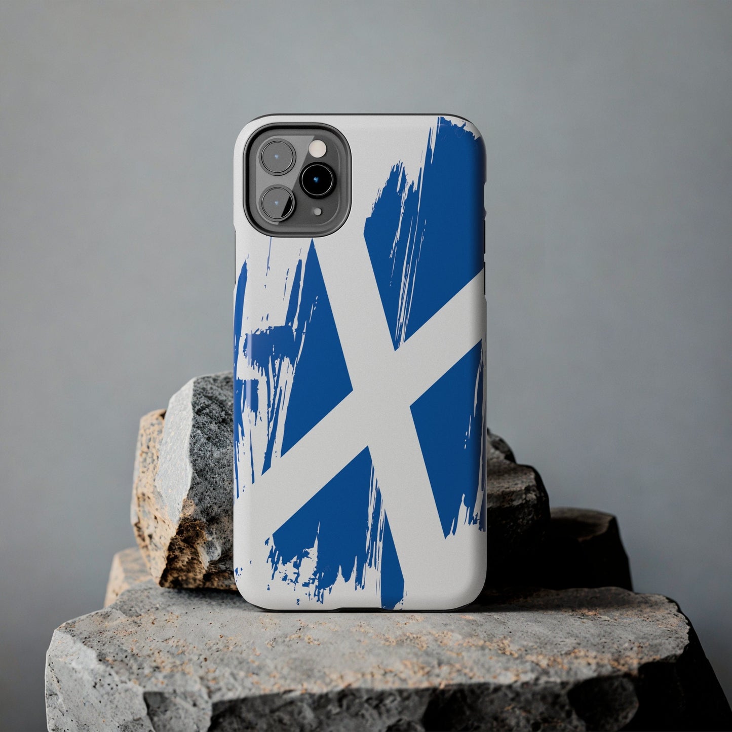 Scotland Flag iPhone Case iPhone 15 14 13 12 Mini 11 XR Xs X 8 7 SE iPhone Pro Max , Iphone cover, Iphone Tough Case