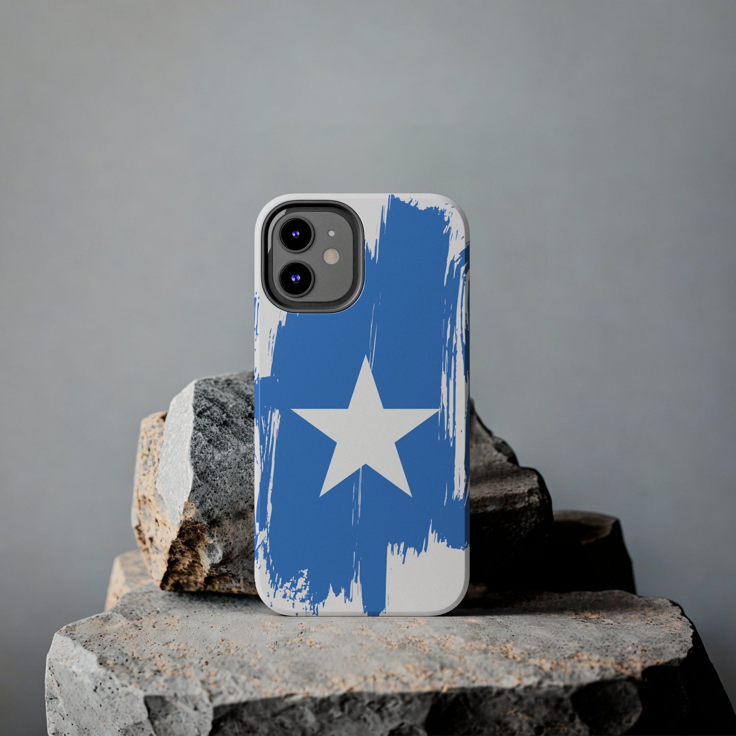 Somalia Flag iPhone Case iPhone 15 14 13 12 Mini 11 XR Xs X 8 7 SE iPhone Pro Max , Iphone cover, Iphone Tough Case