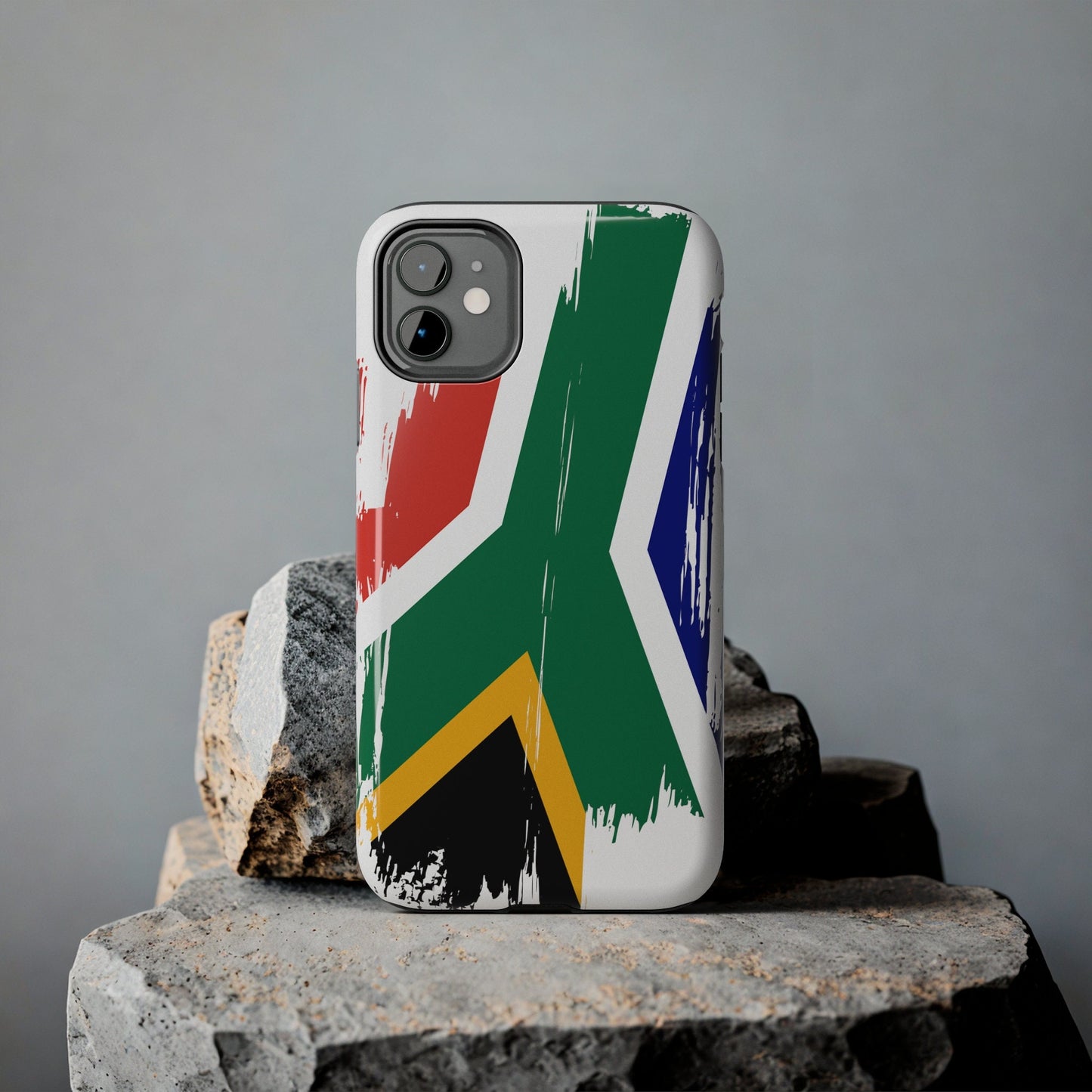 South Africa Flag iPhone Case iPhone 15 14 13 12 Mini 11 XR Xs X 8 7 SE iPhone Pro Max , Iphone cover, Iphone Tough Case