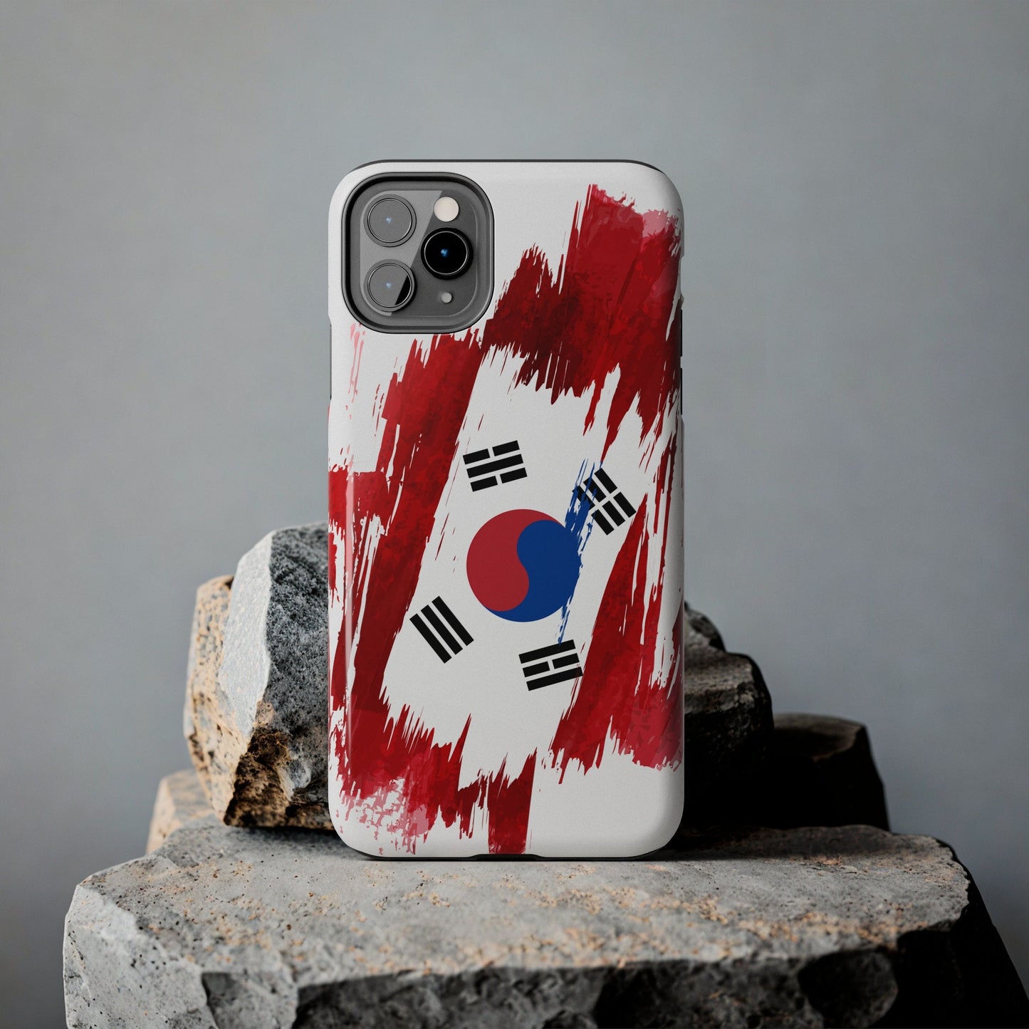 South Korea Flag iPhone Case iPhone 15 14 13 12 Mini 11 XR Xs X 8 7 SE iPhone Pro Max , Iphone cover, Iphone Tough Case