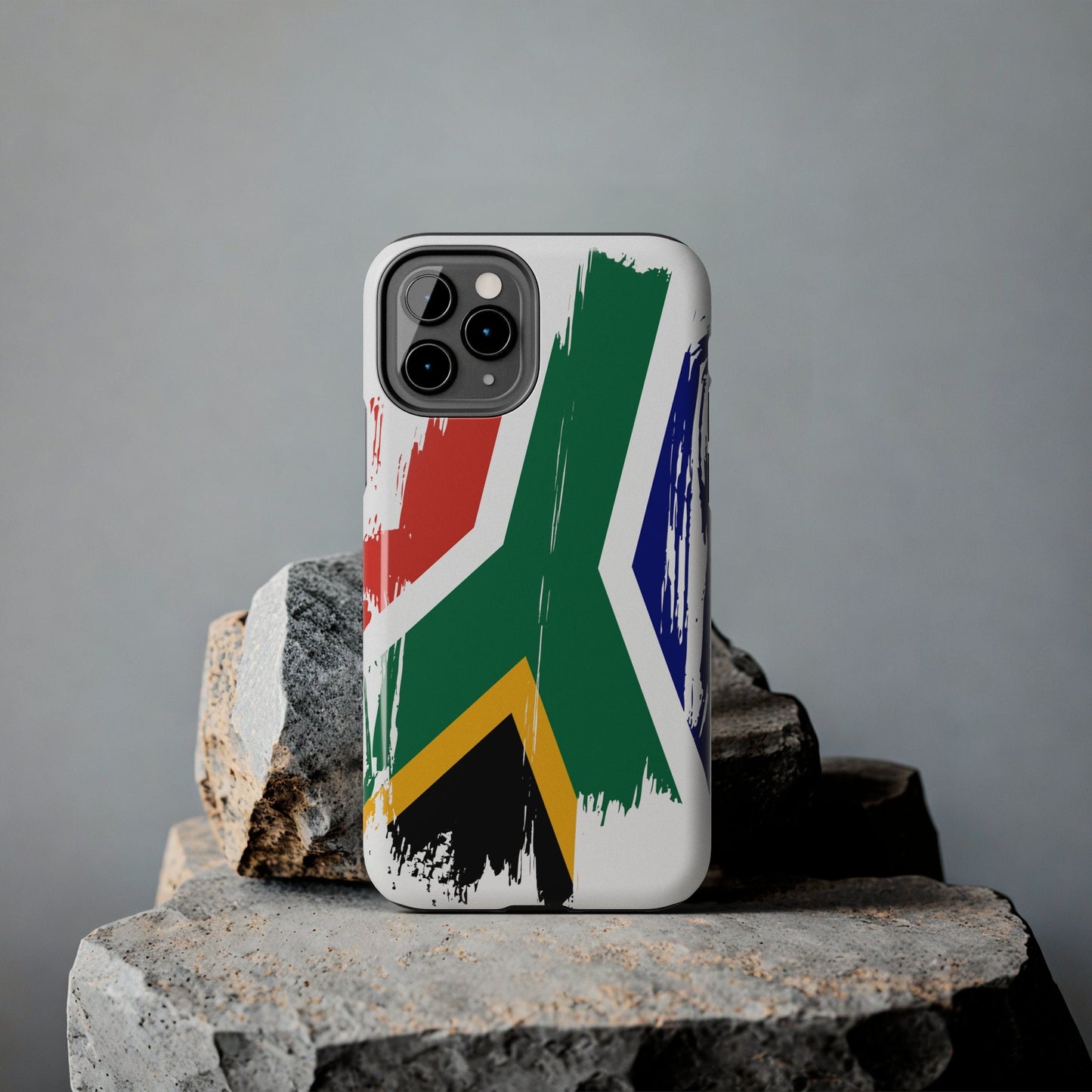 South Africa Flag iPhone Case iPhone 15 14 13 12 Mini 11 XR Xs X 8 7 SE iPhone Pro Max , Iphone cover, Iphone Tough Case