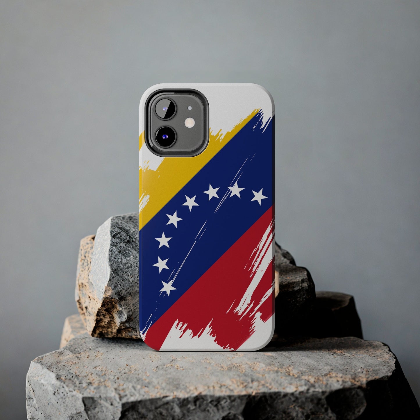 Venezuela Flag iPhone Case iPhone 15 14 13 12 Mini 11 XR Xs X 8 7 SE iPhone Pro Max , Iphone cover, Iphone Tough Case