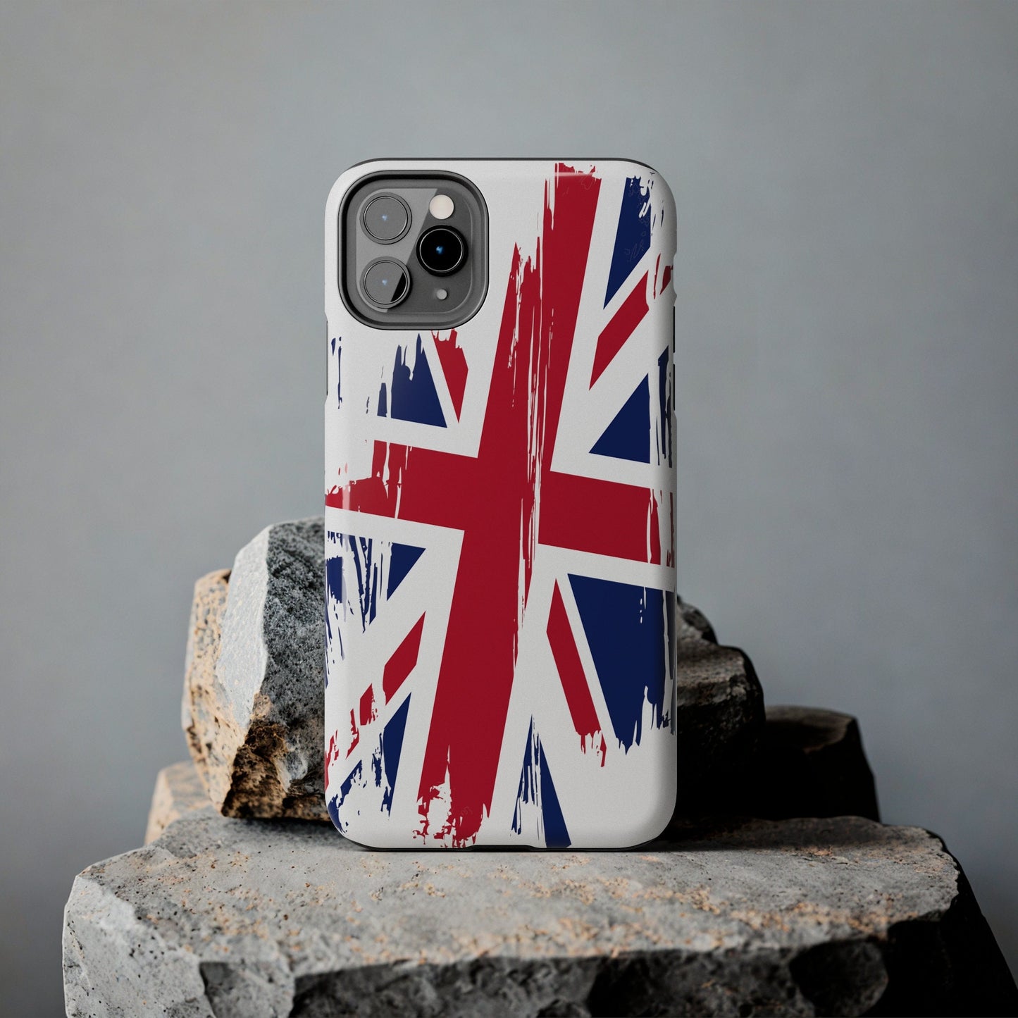 United Kingdom Flag iPhone Case iPhone 15 14 13 12 Mini 11 XR Xs X 8 7 SE iPhone Pro Max , Iphone cover, Iphone Tough Case