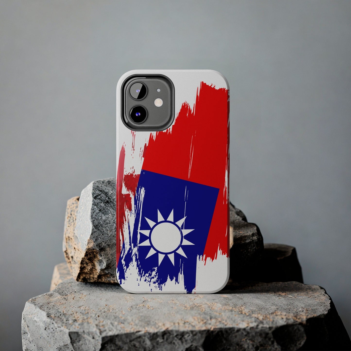 Taiwan Flag iPhone Case iPhone 15 14 13 12 Mini 11 XR Xs X 8 7 SE iPhone Pro Max , Iphone cover, Iphone Tough Case