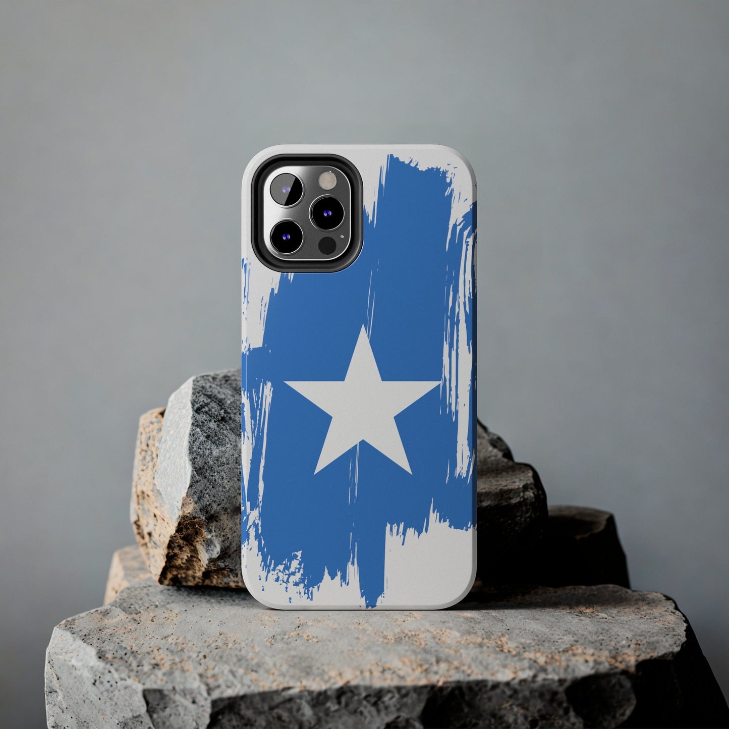 Somalia Flag iPhone Case iPhone 15 14 13 12 Mini 11 XR Xs X 8 7 SE iPhone Pro Max , Iphone cover, Iphone Tough Case