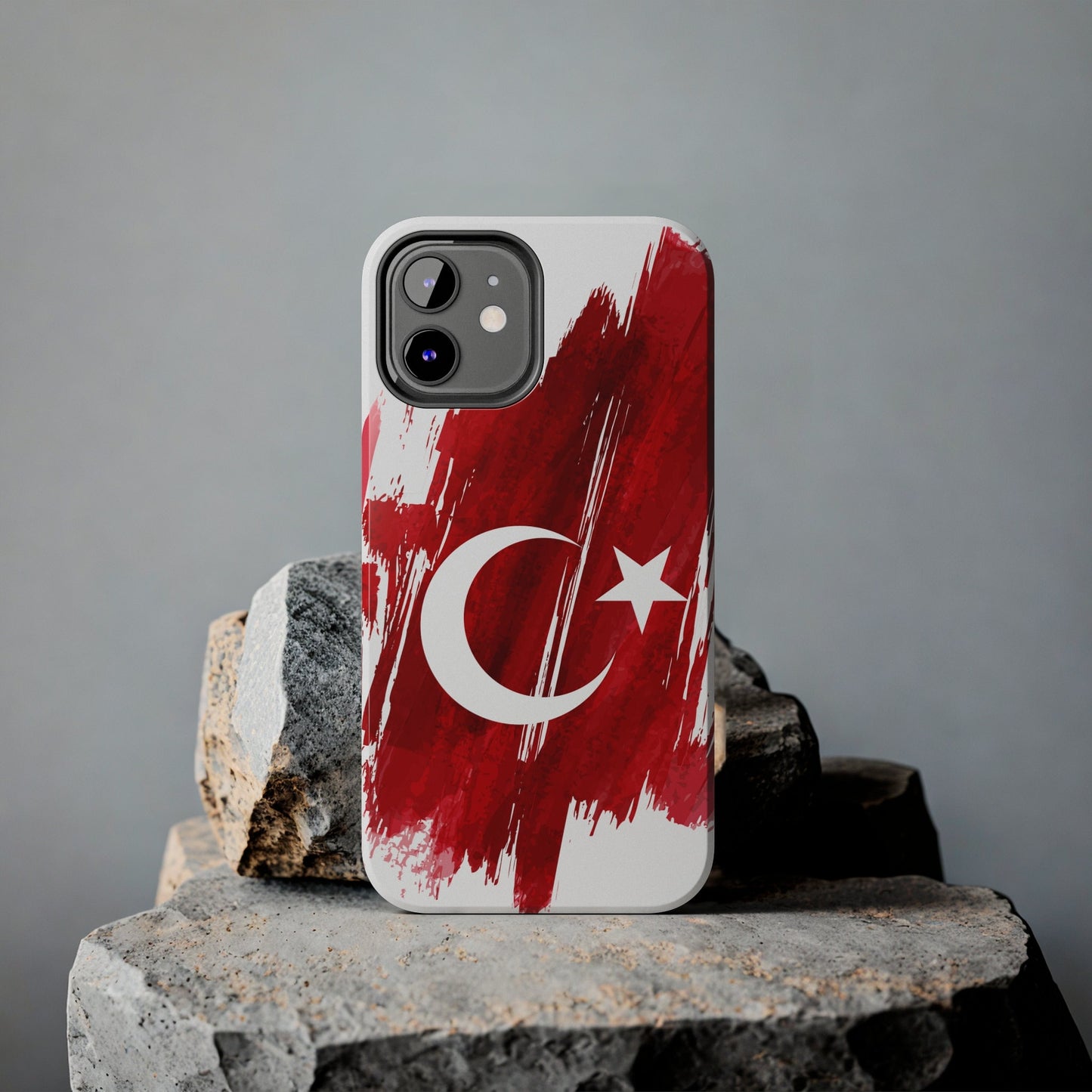 Turkey Flag iPhone Case iPhone 15 14 13 12 Mini 11 XR Xs X 8 7 SE iPhone Pro Max , Iphone cover, Iphone Tough Case